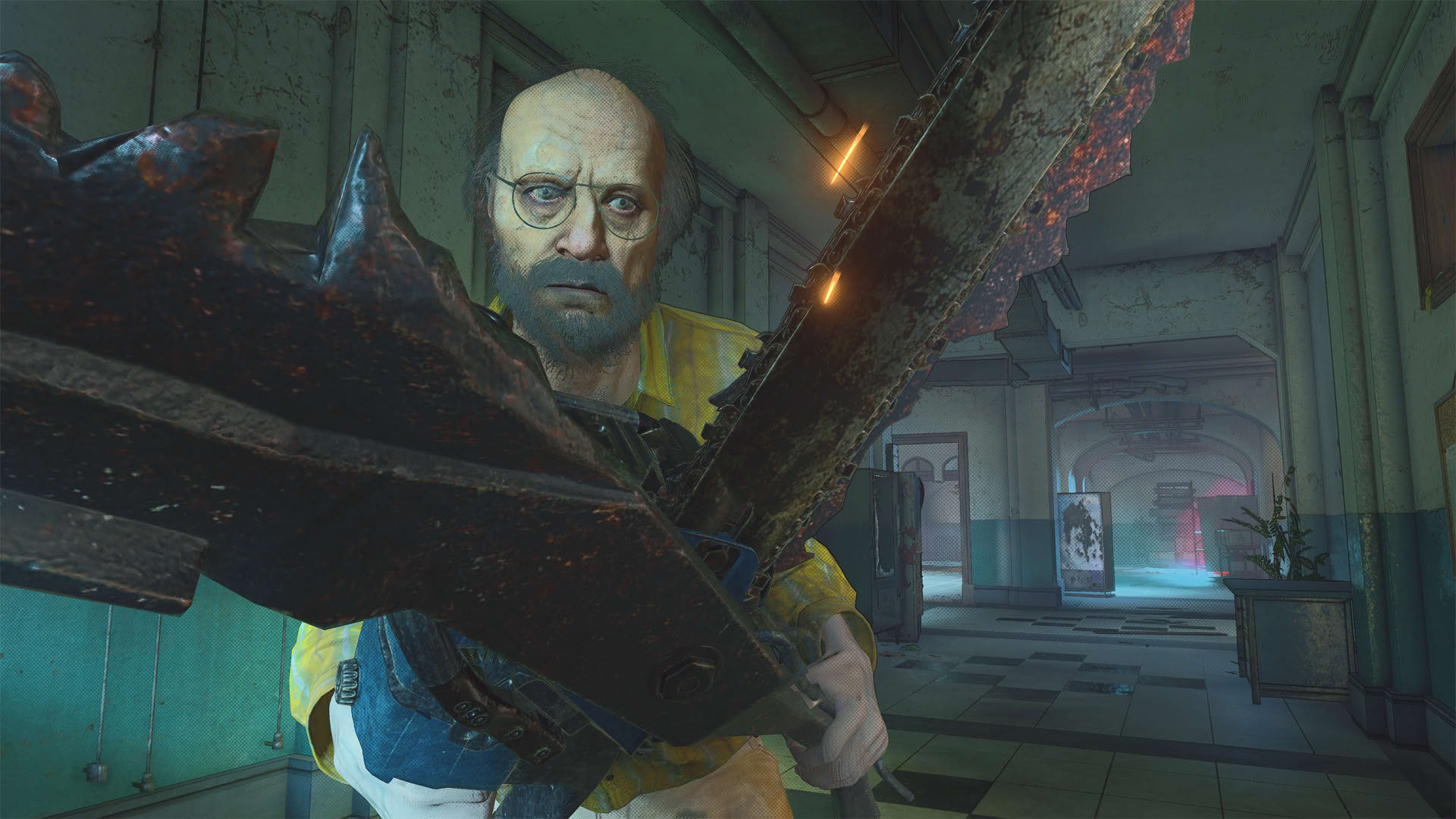 Screenshot for Resident Evil Re:Verse