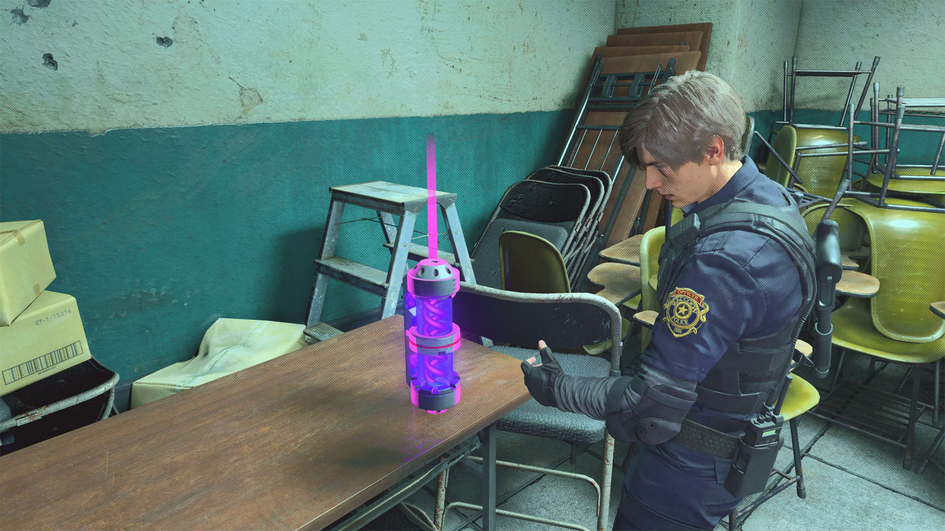 Screenshot for Resident Evil Re:Verse