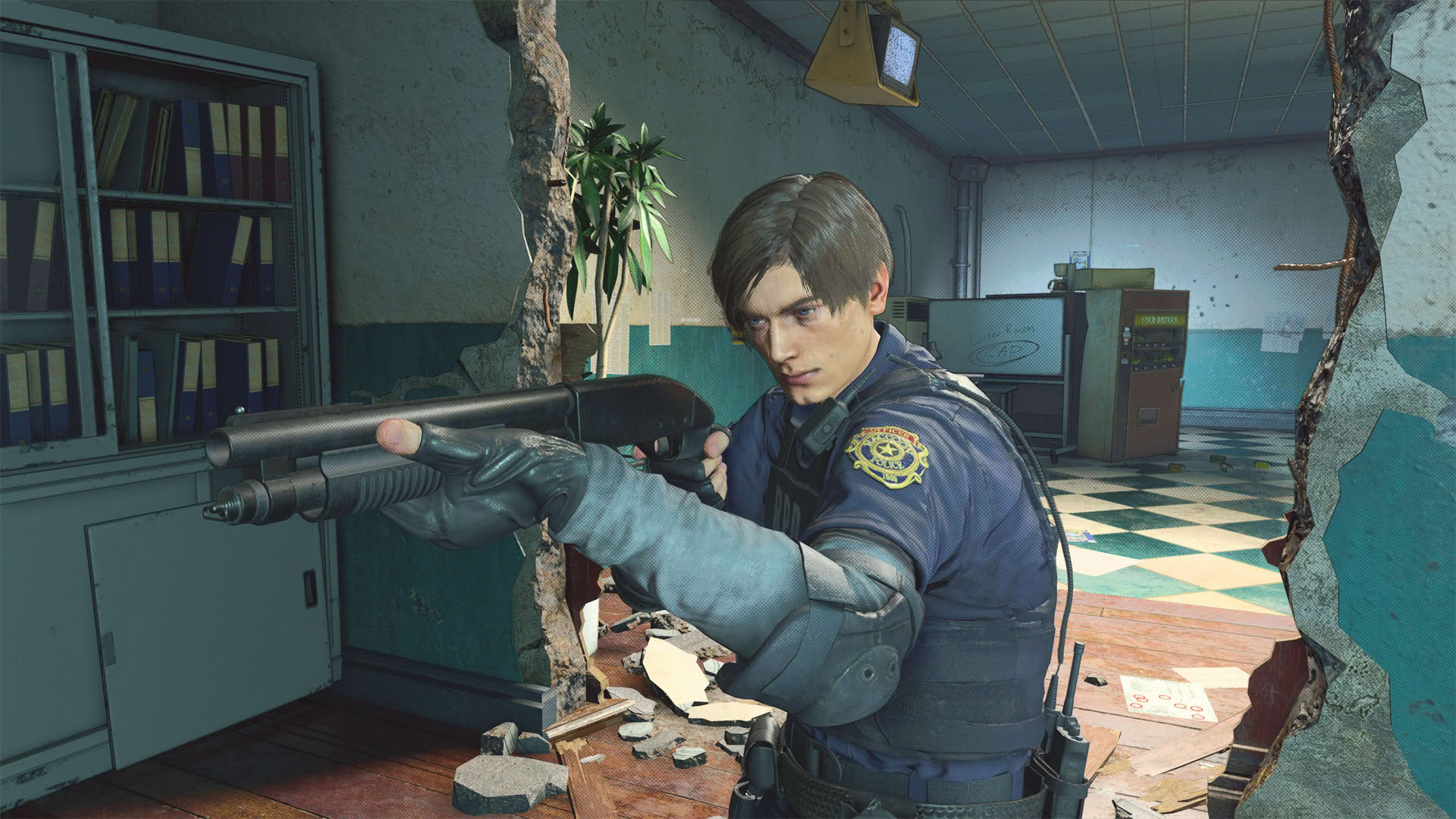 Screenshot for Resident Evil Re:Verse