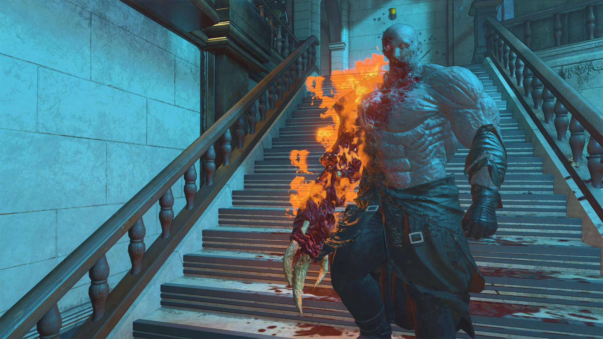 Screenshot for Resident Evil Re:Verse