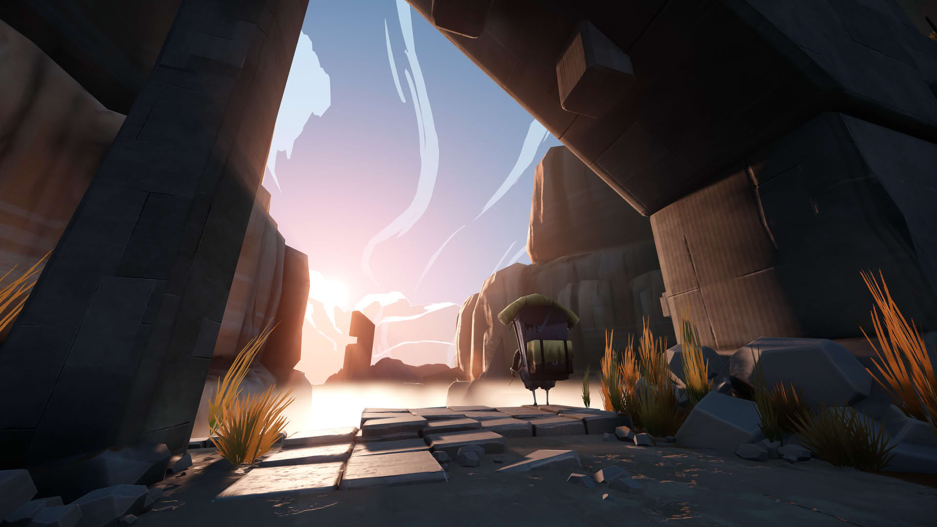 Screenshot for Where the Clouds End