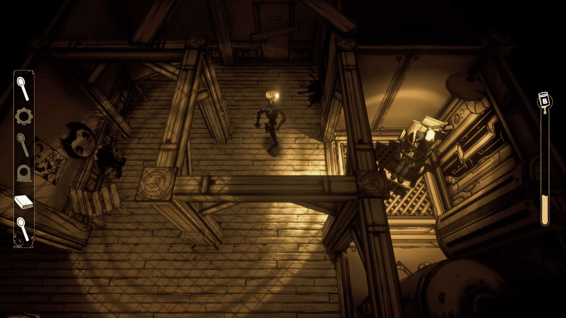 Screenshot for Boris and the Dark Survival