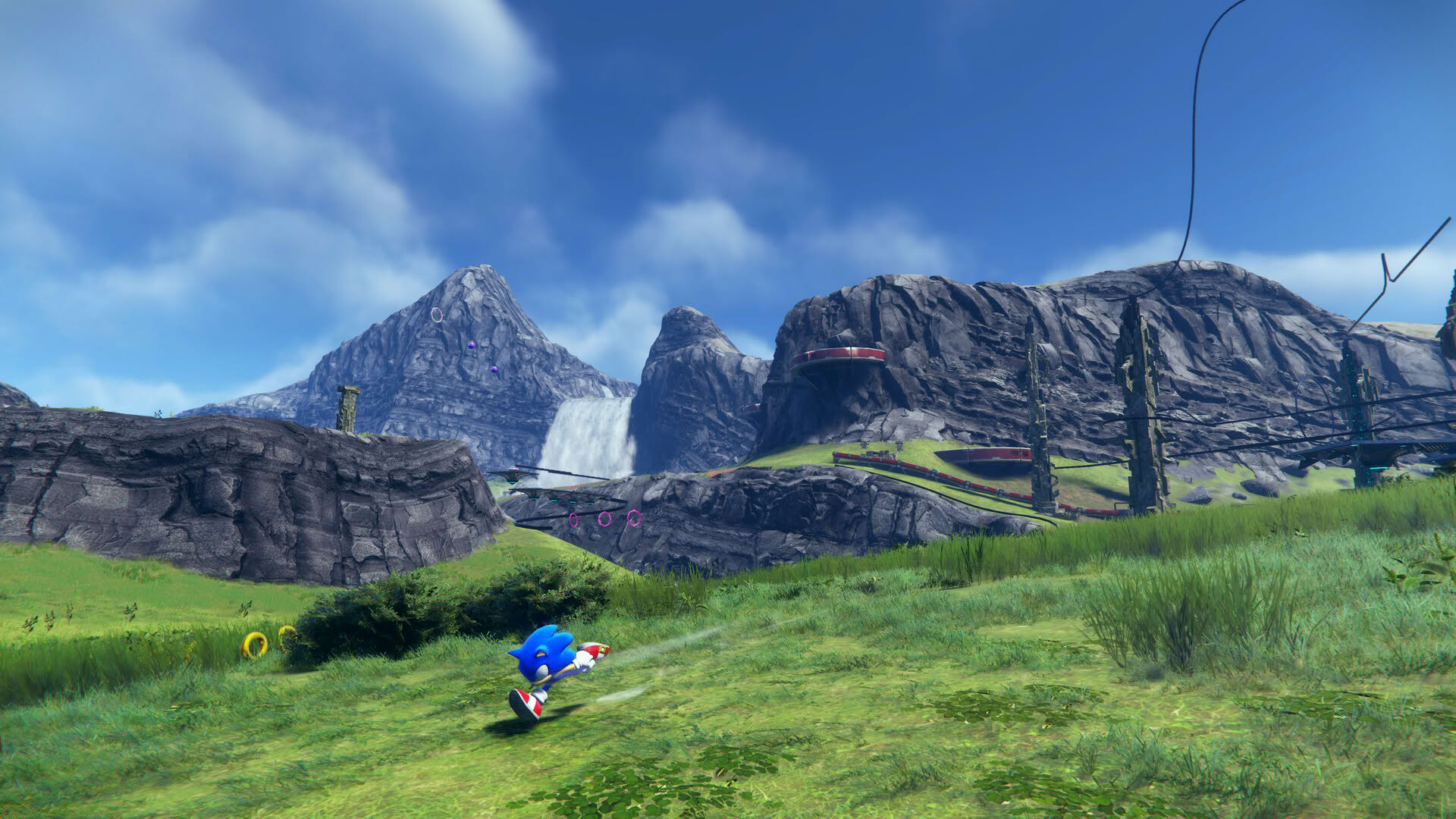 Screenshot for Sonic Frontiers