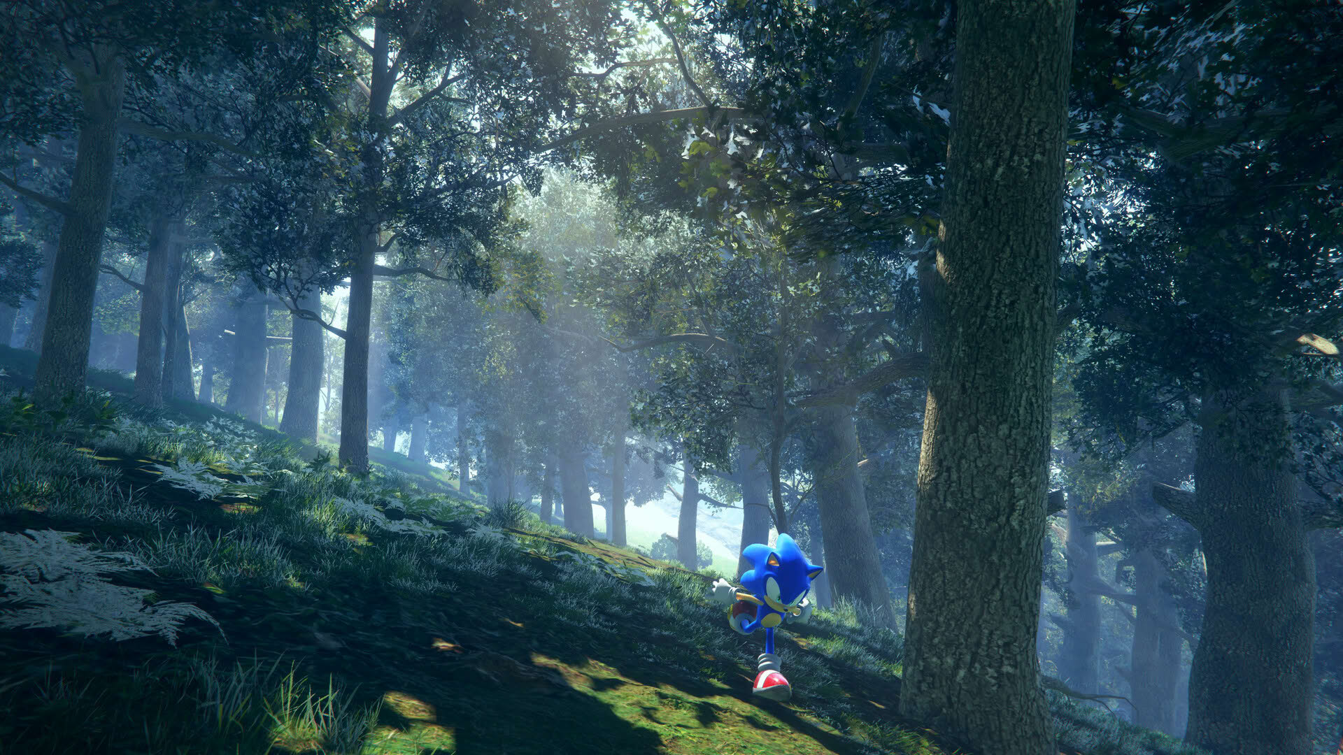 Screenshot for Sonic Frontiers