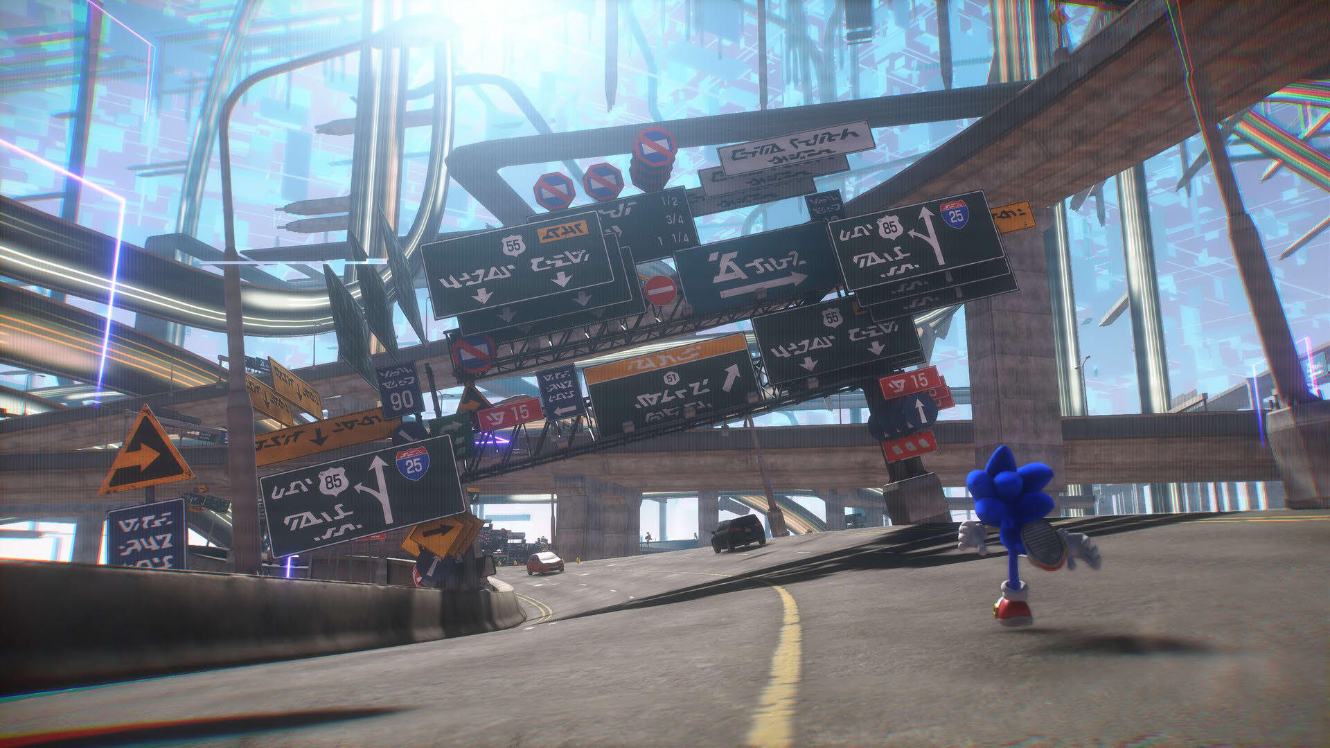 Screenshot for Sonic Frontiers