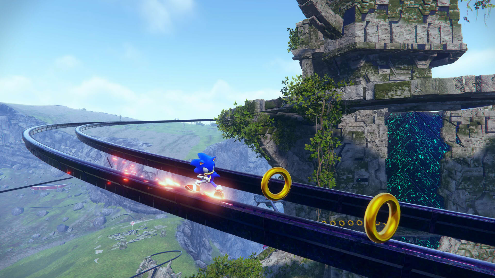 Screenshot for Sonic Frontiers