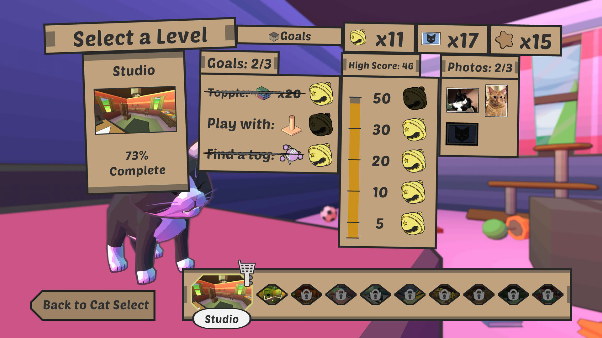 Screenshot for Catlateral Damage: Remeowstered