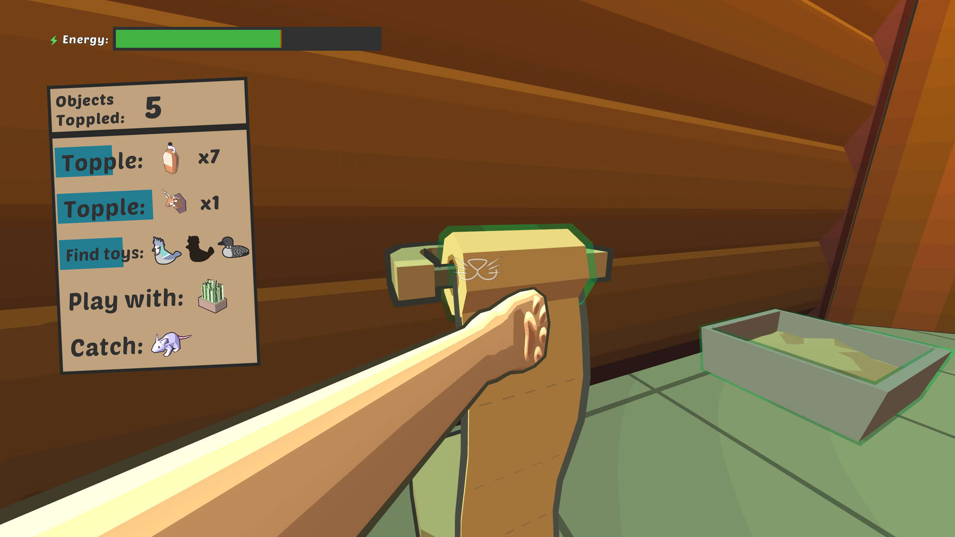 Screenshot for Catlateral Damage: Remeowstered