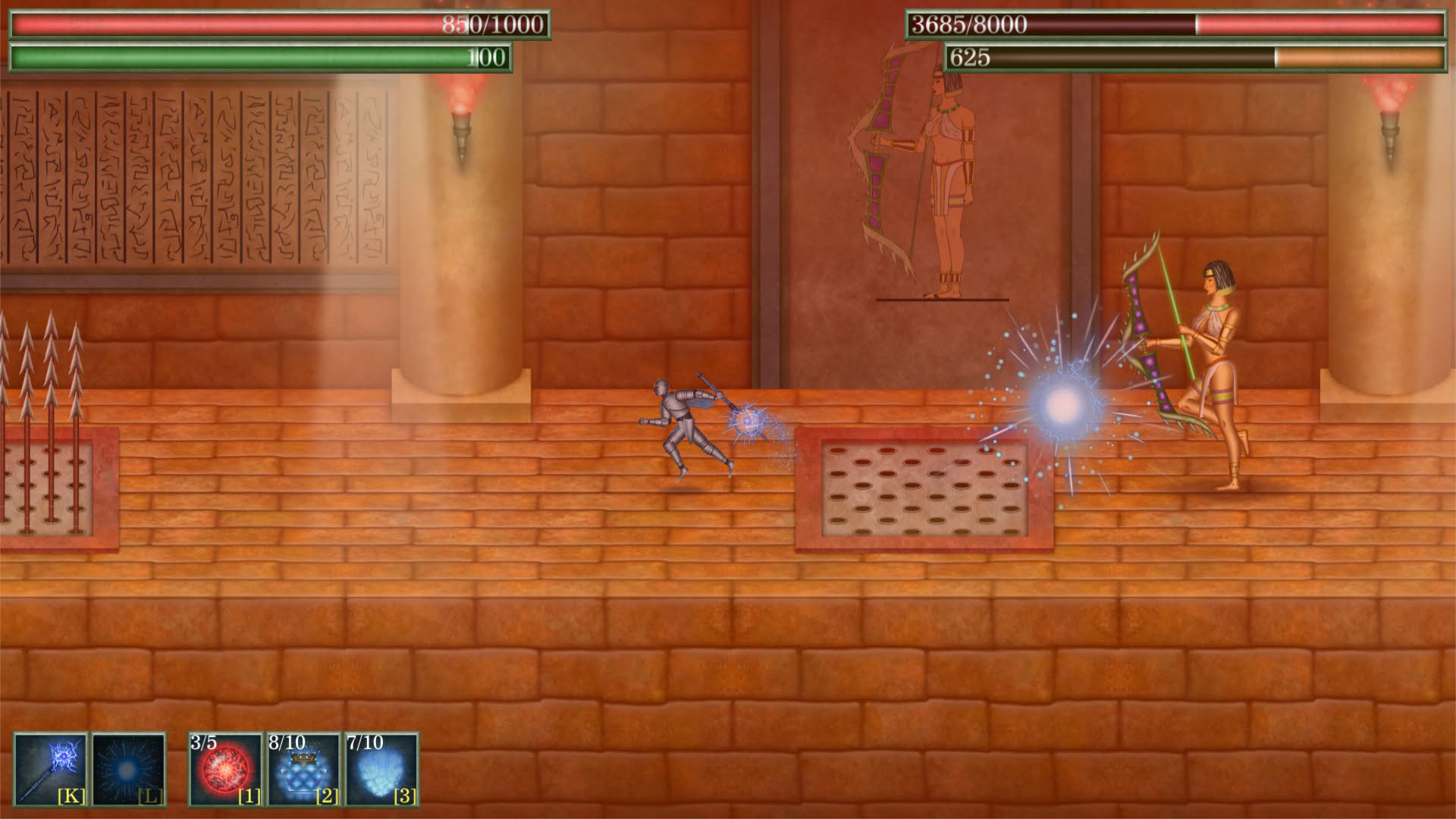 Screenshot for Boss Rush: Mythology