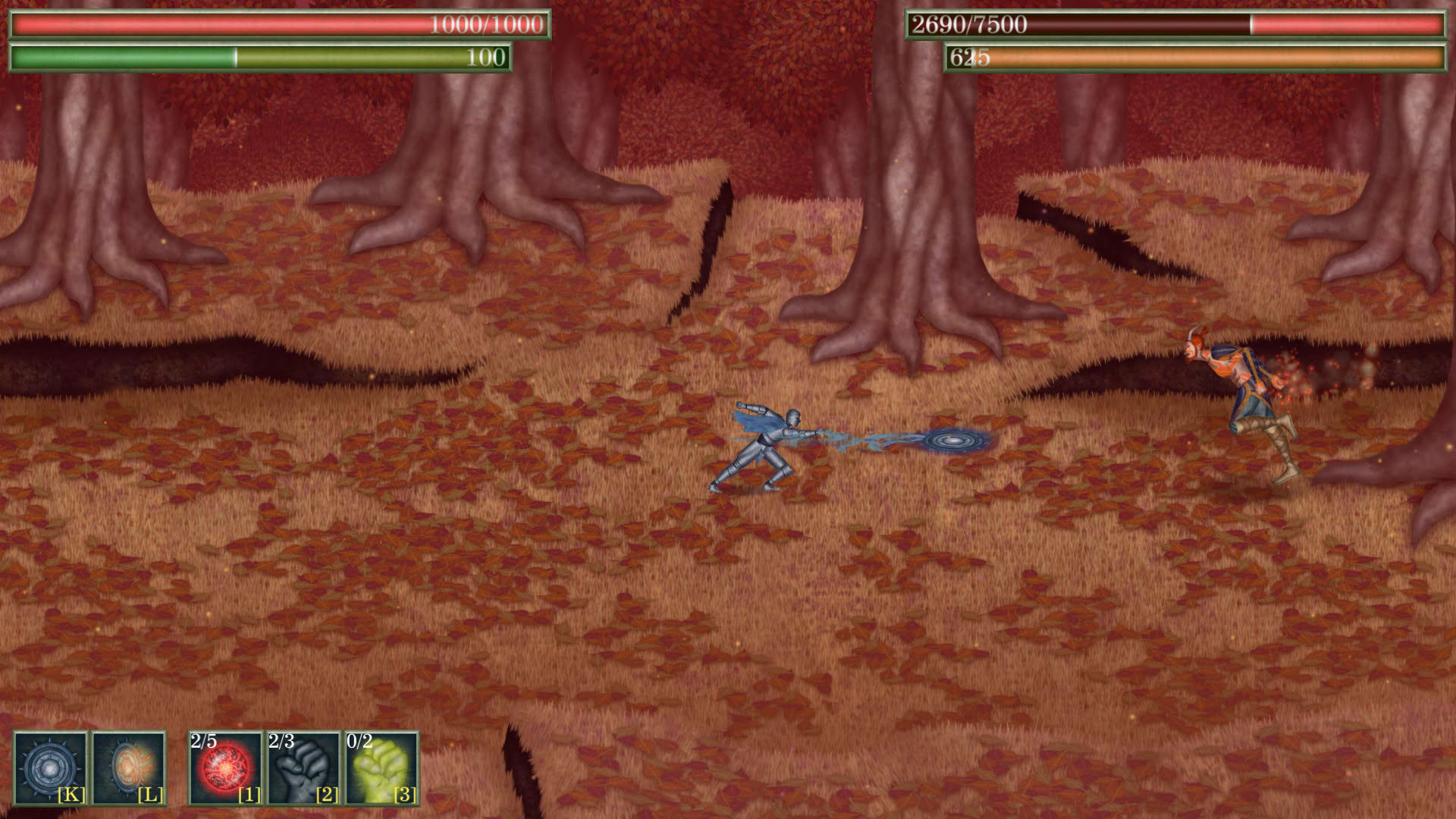 Screenshot for Boss Rush: Mythology