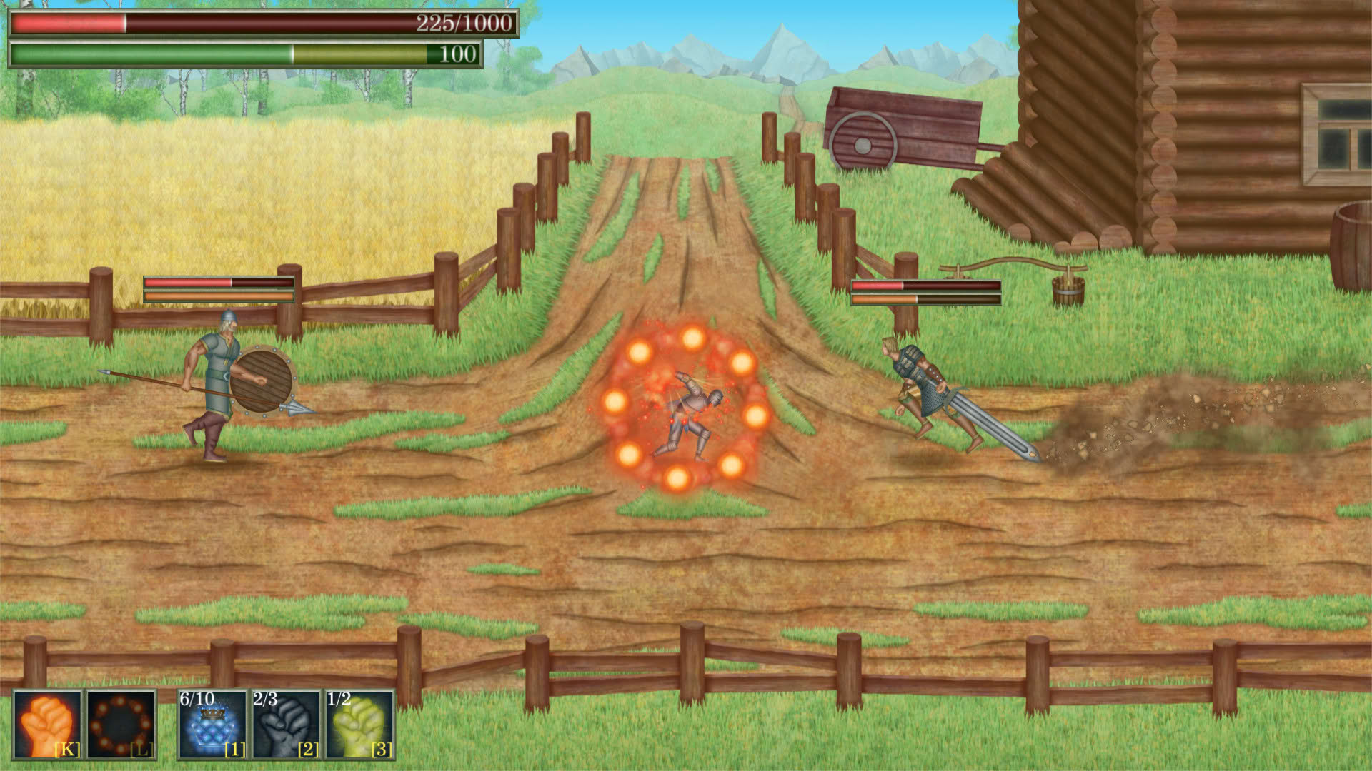 Screenshot for Boss Rush: Mythology