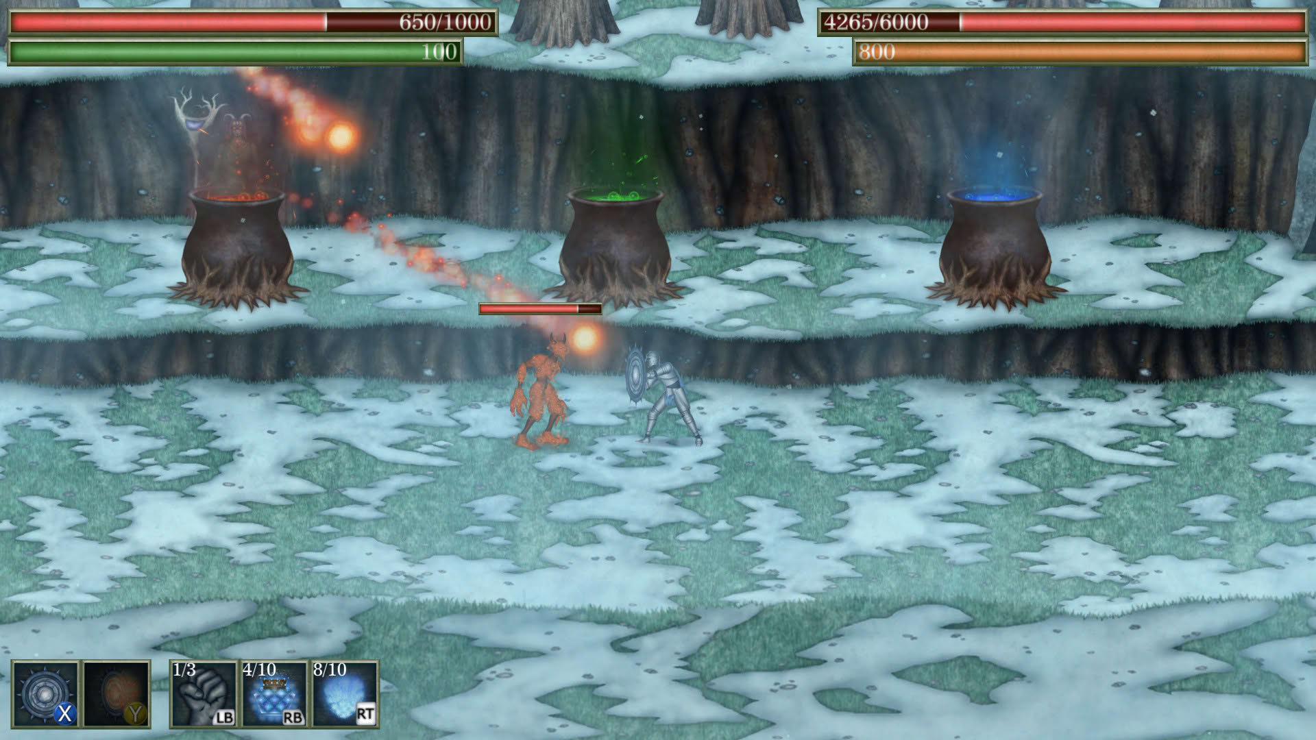Screenshot for Boss Rush: Mythology