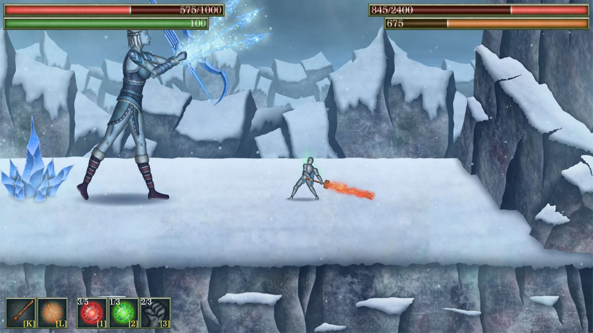 Screenshot for Boss Rush: Mythology
