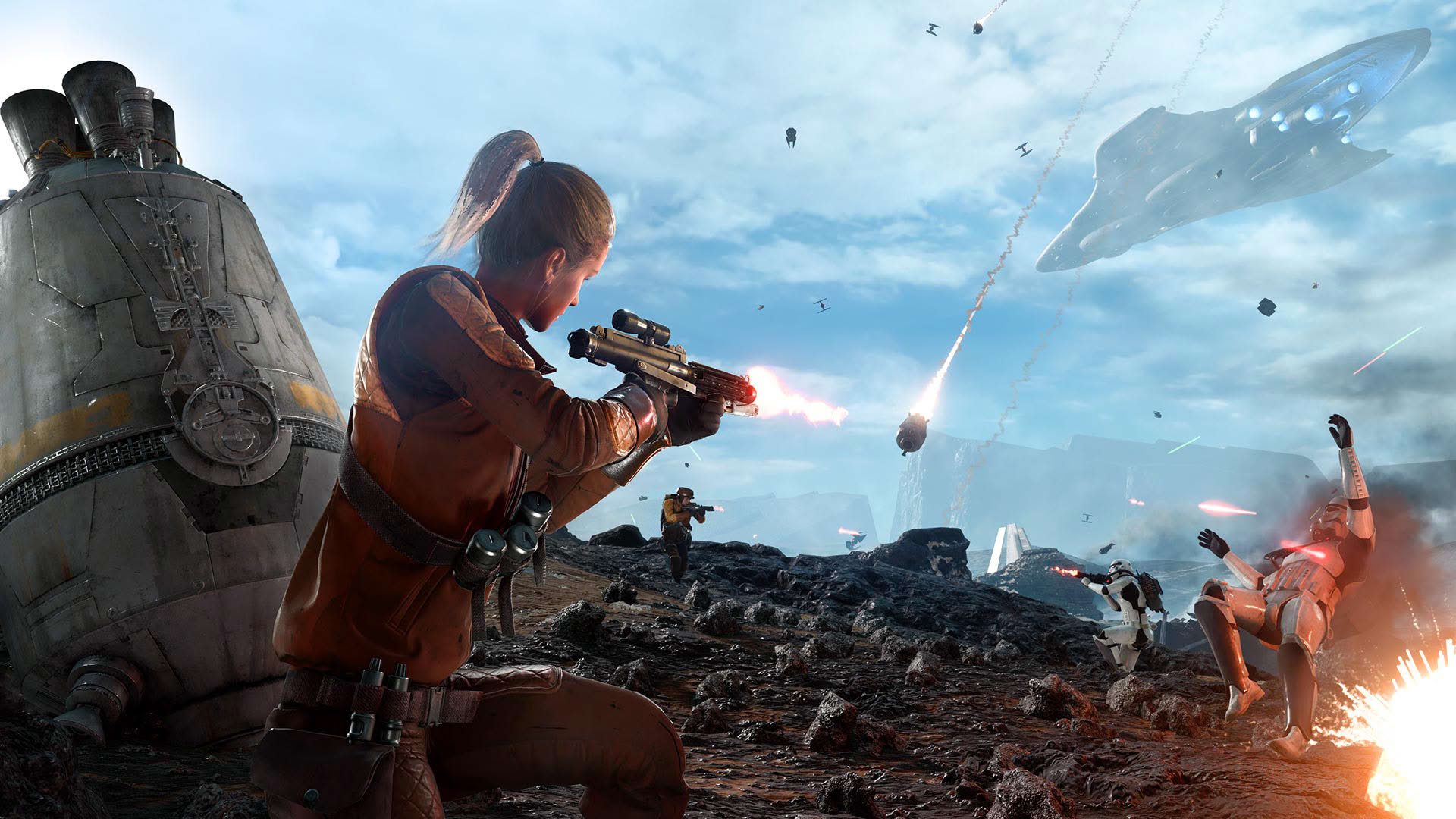 Screenshot for Star Wars Battlefront