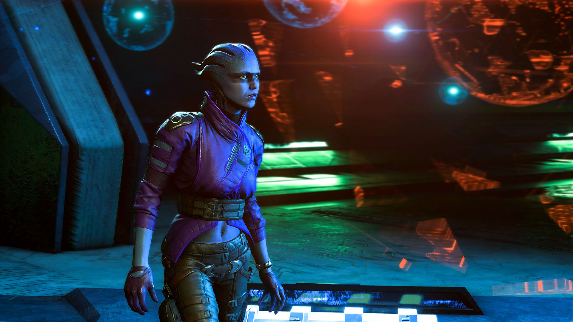 Screenshot for Mass Effect: Andromeda