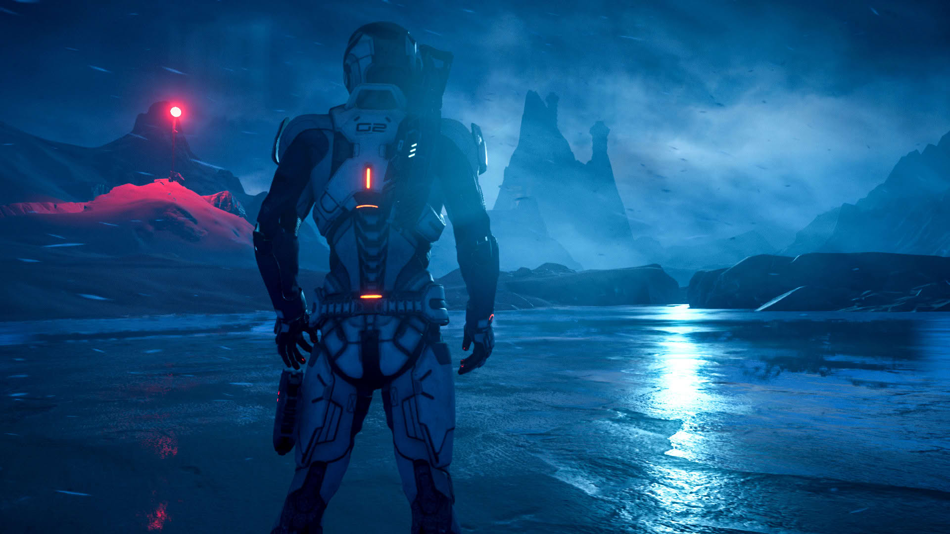Screenshot for Mass Effect: Andromeda
