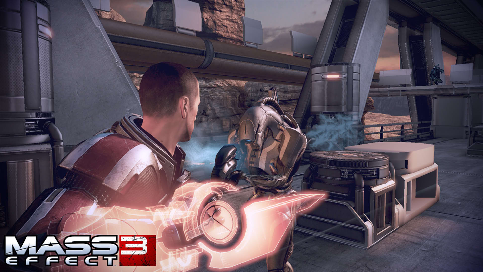 Screenshot for Mass Effect 3