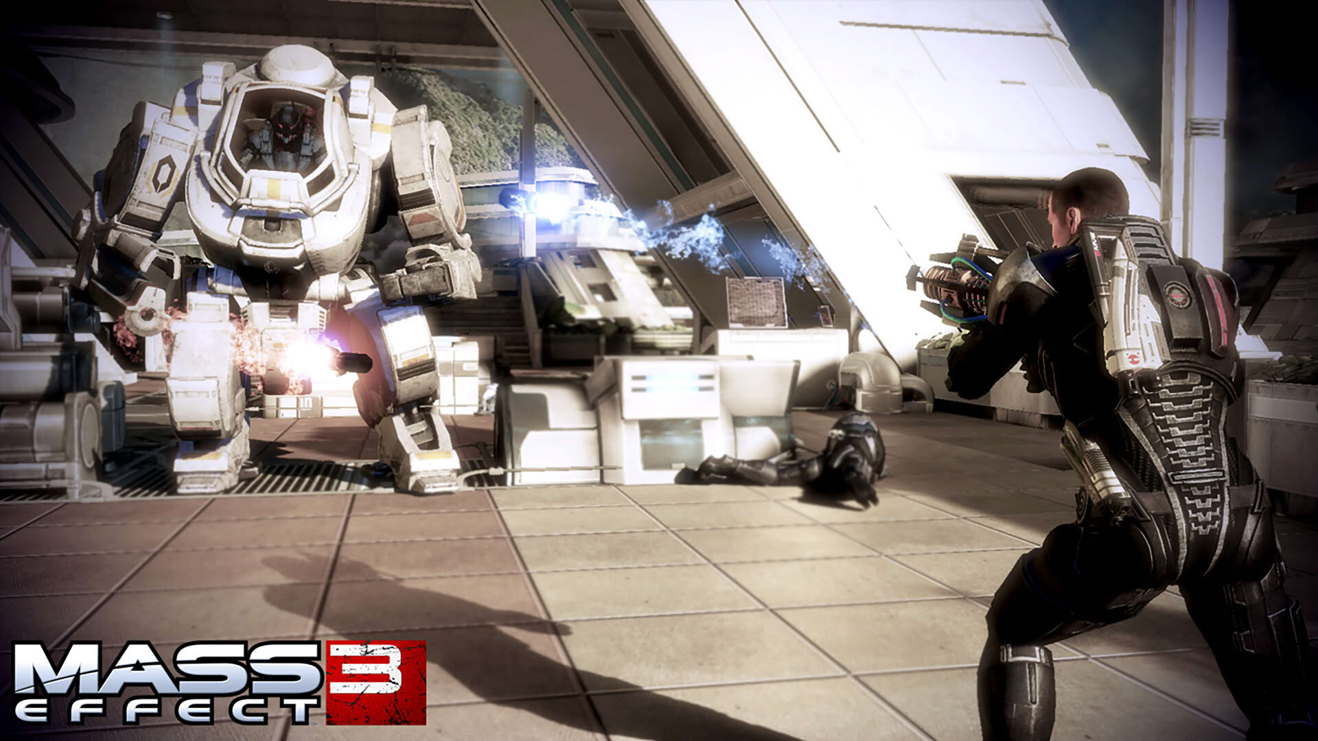 Screenshot for Mass Effect 3