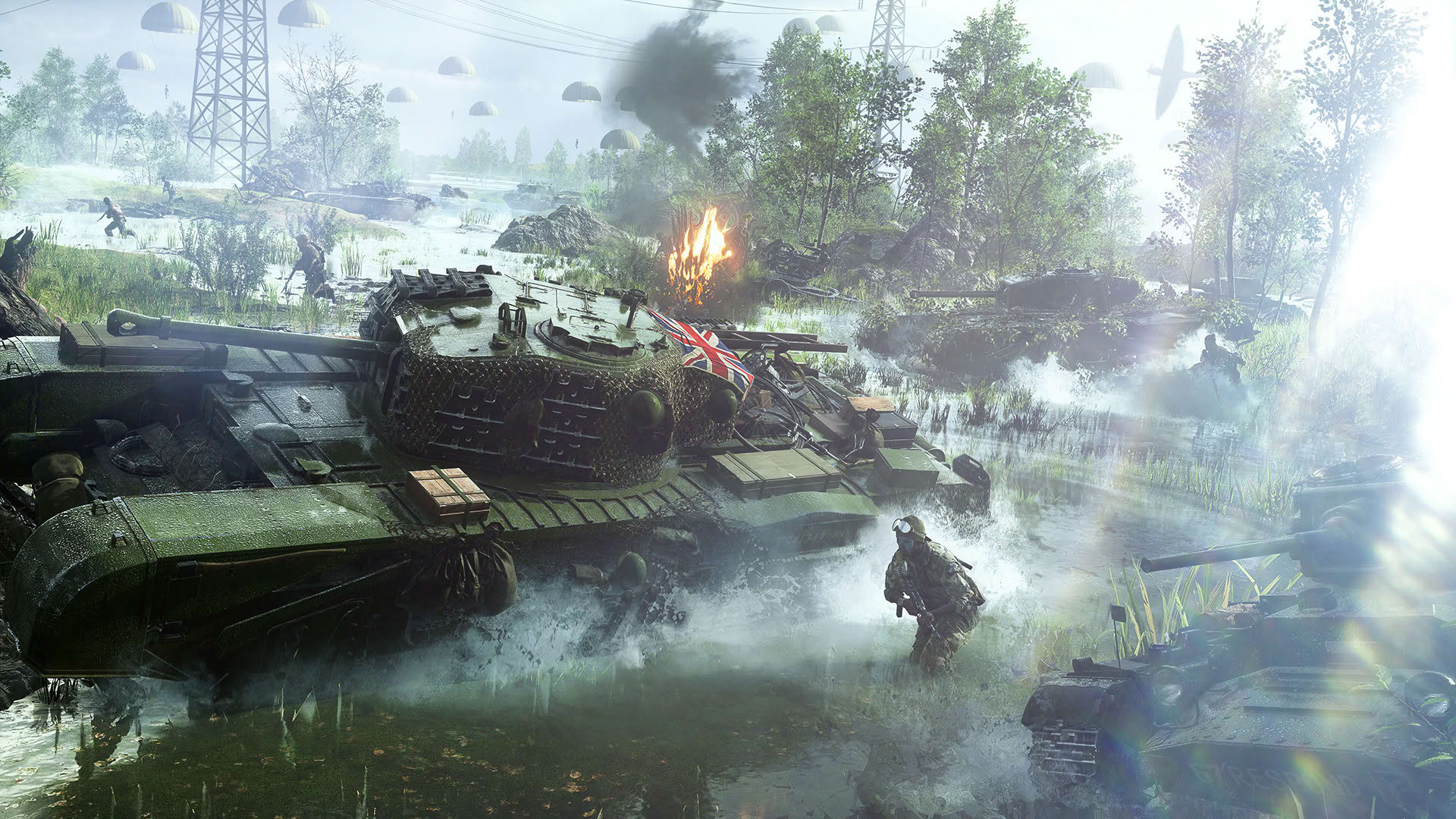 Screenshot for Battlefield V