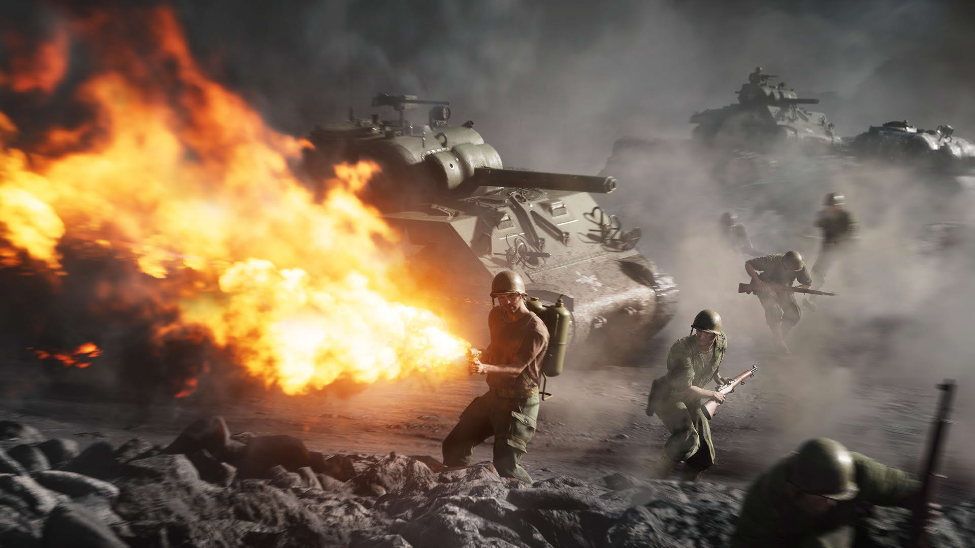 Screenshot for Battlefield V