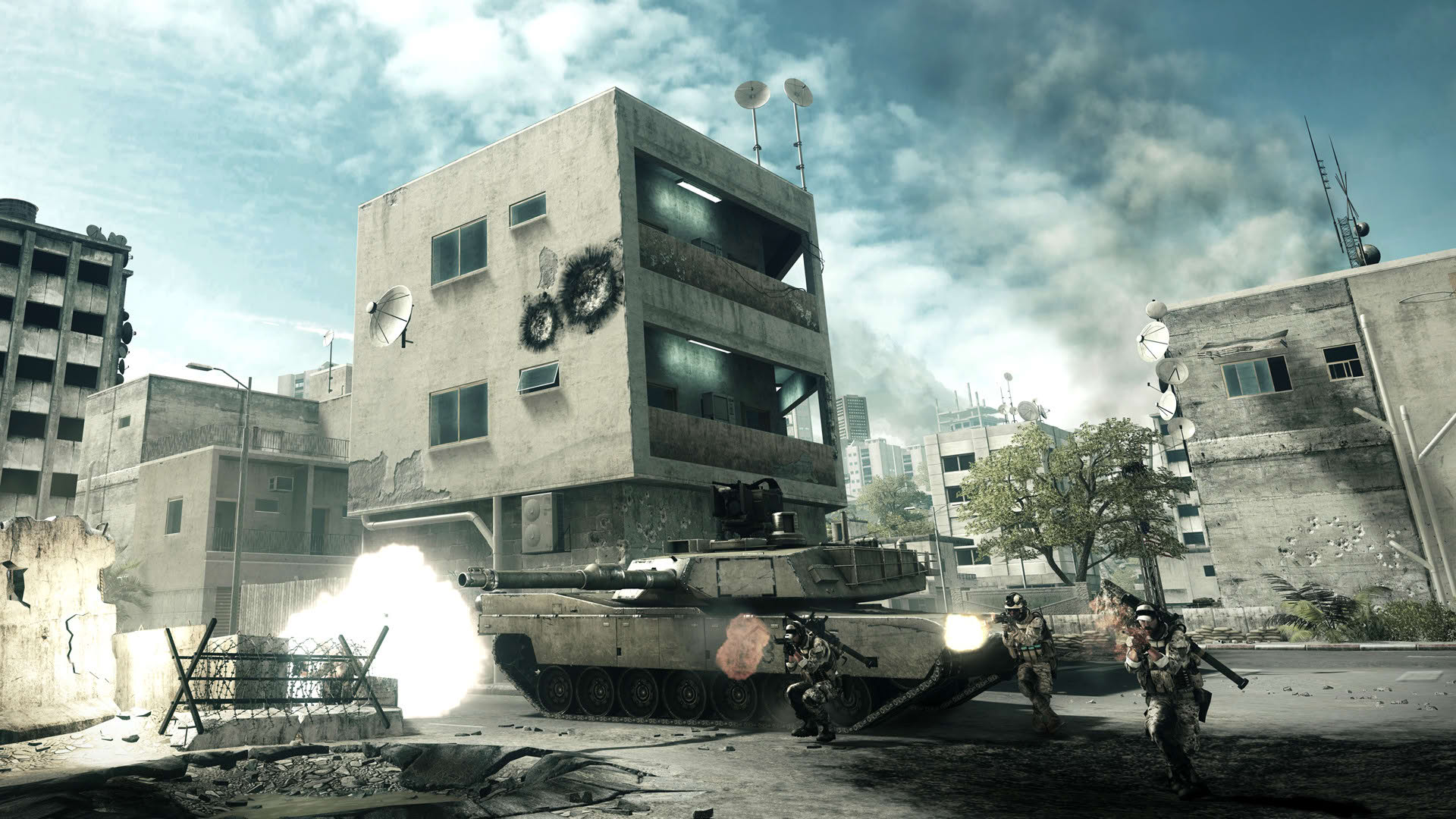 Screenshot for Battlefield 3
