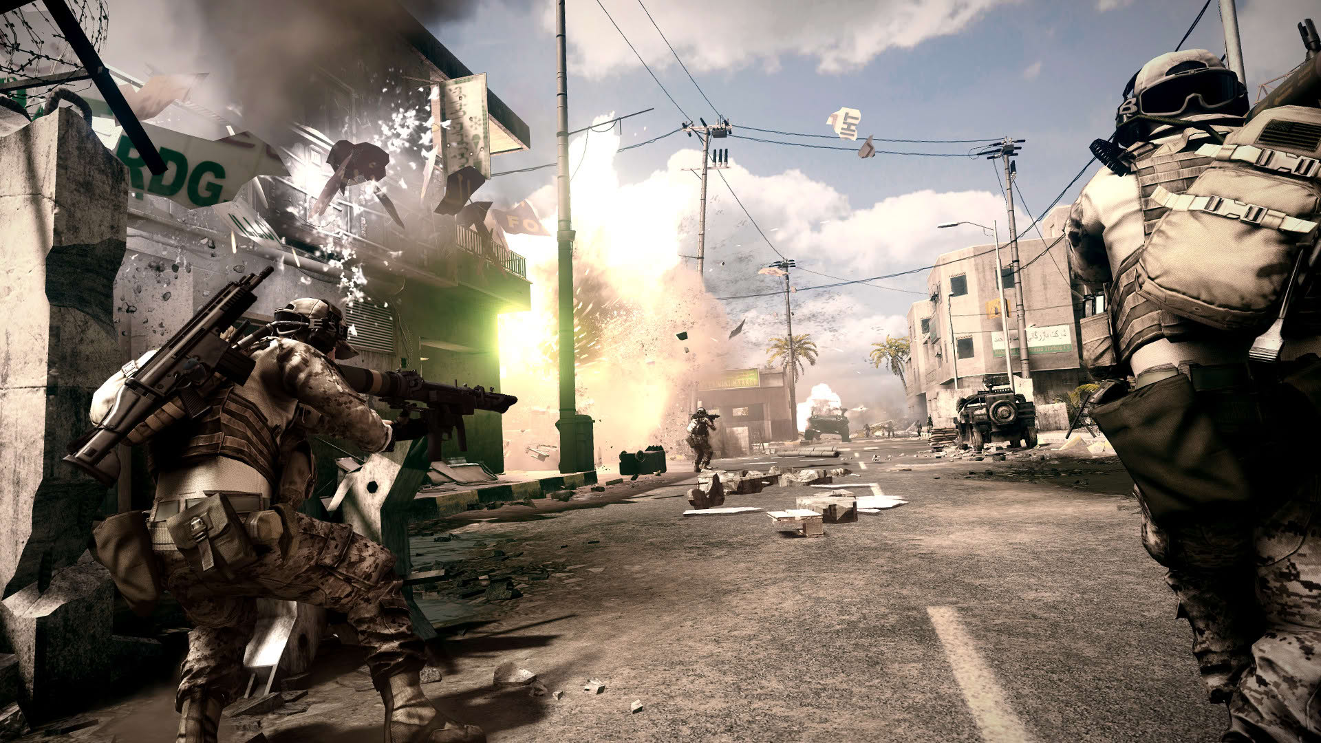 Screenshot for Battlefield 3