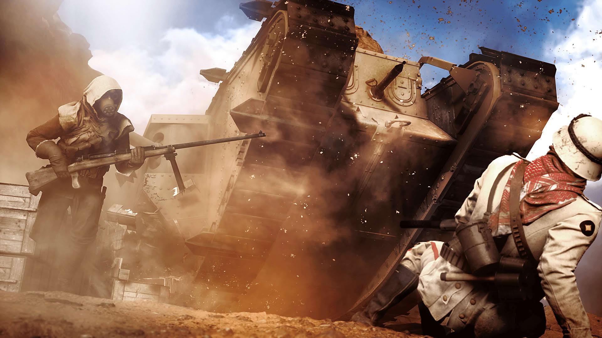 Screenshot for Battlefield 1