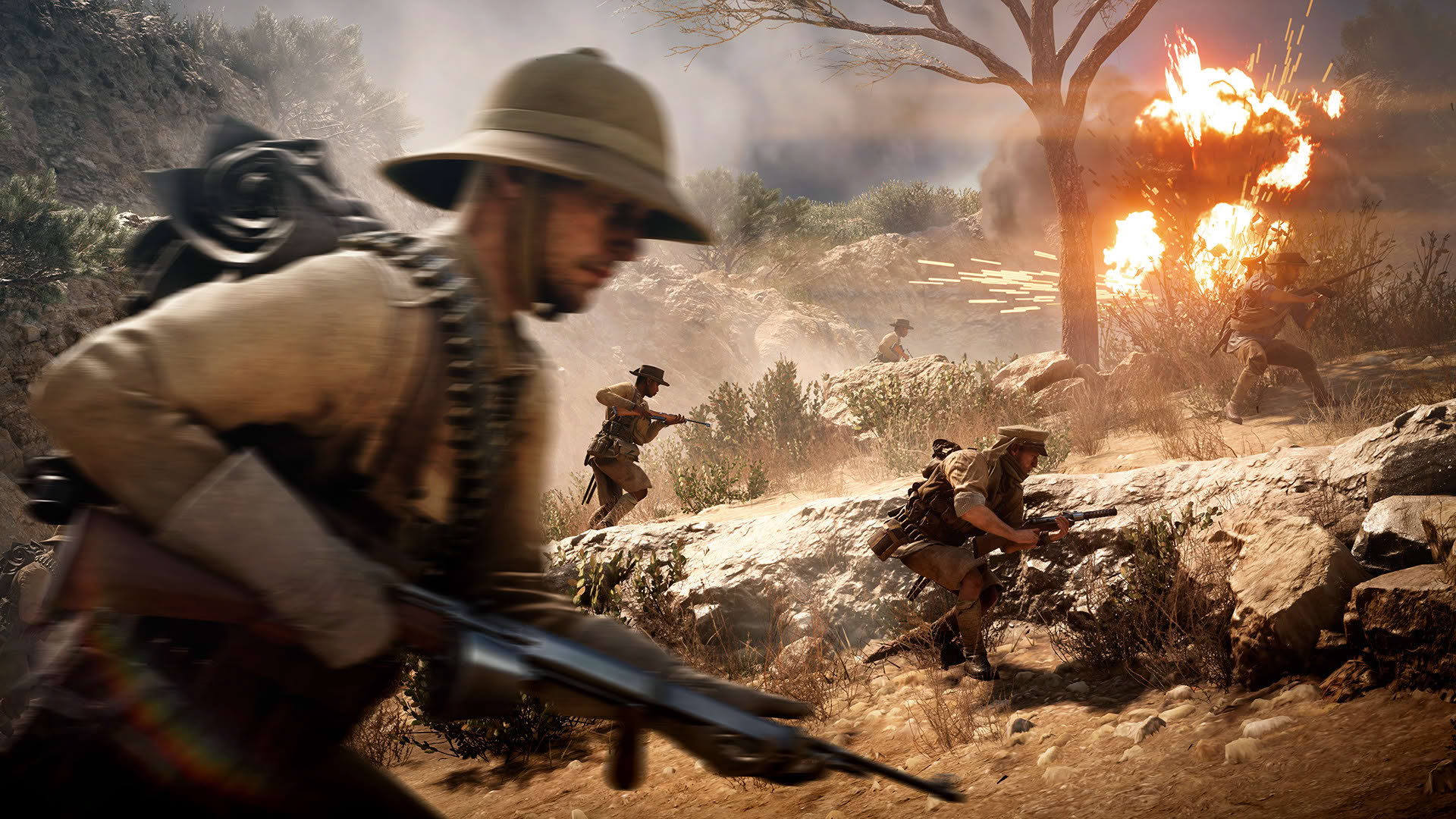 Screenshot for Battlefield 1
