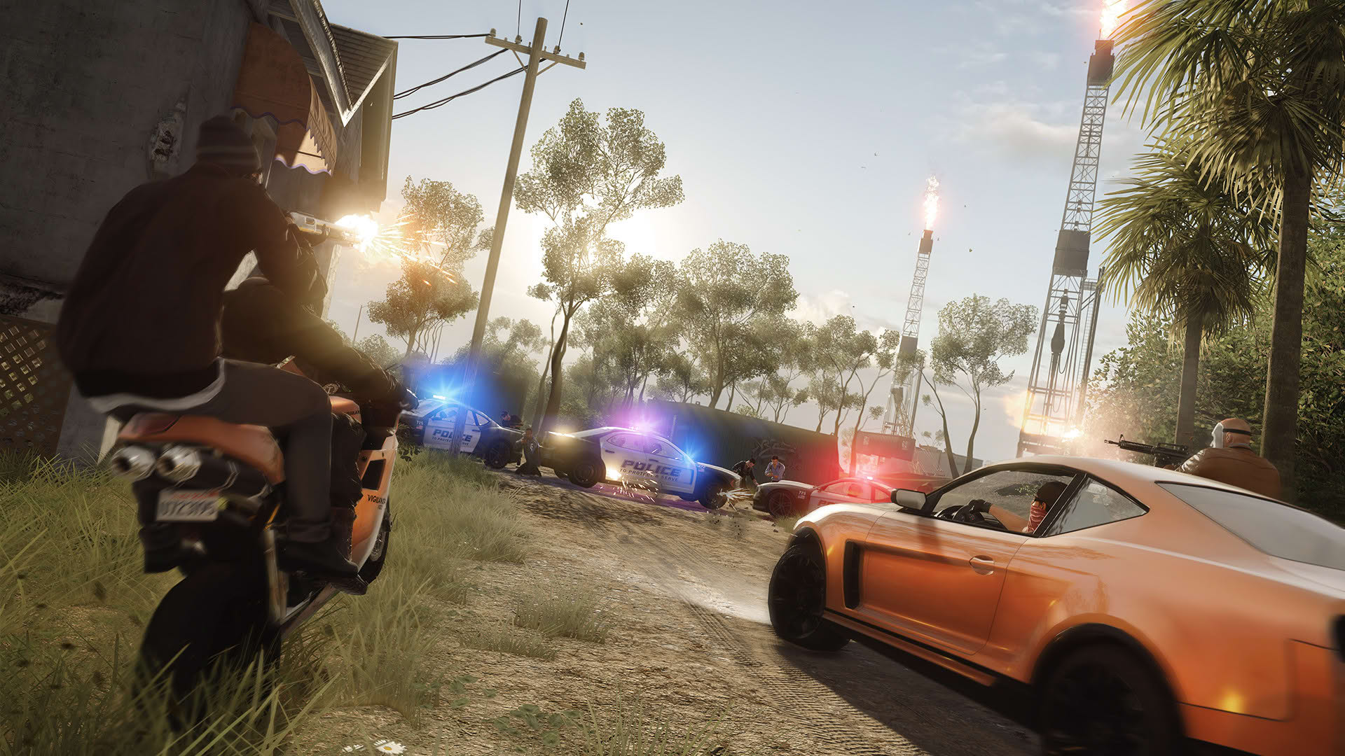 Screenshot for Battlefield Hardline
