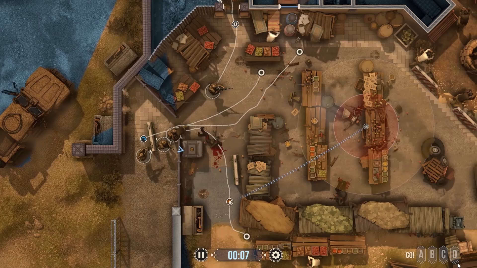 Screenshot for Door Kickers 2