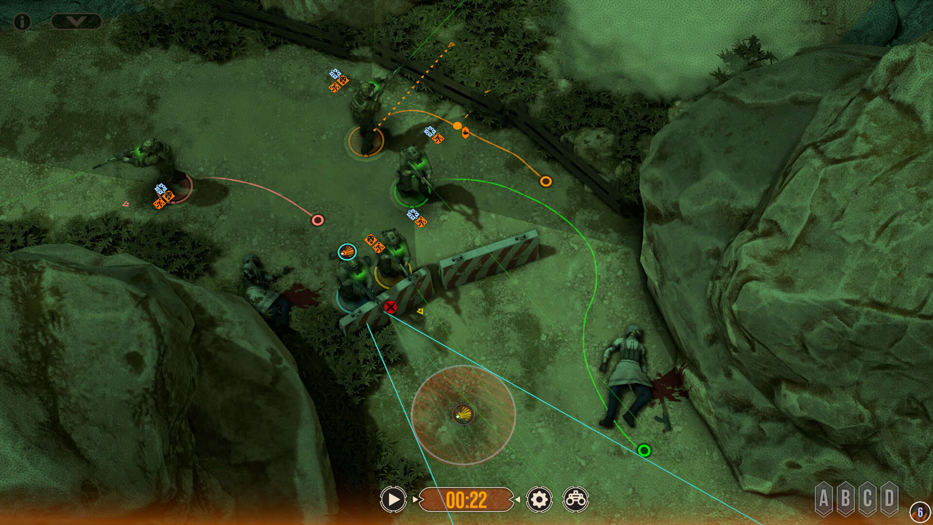Screenshot for Door Kickers 2