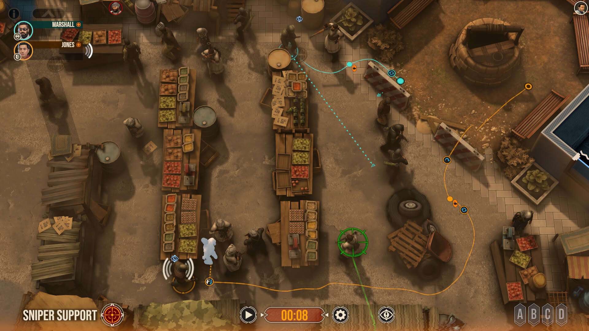 Screenshot for Door Kickers 2