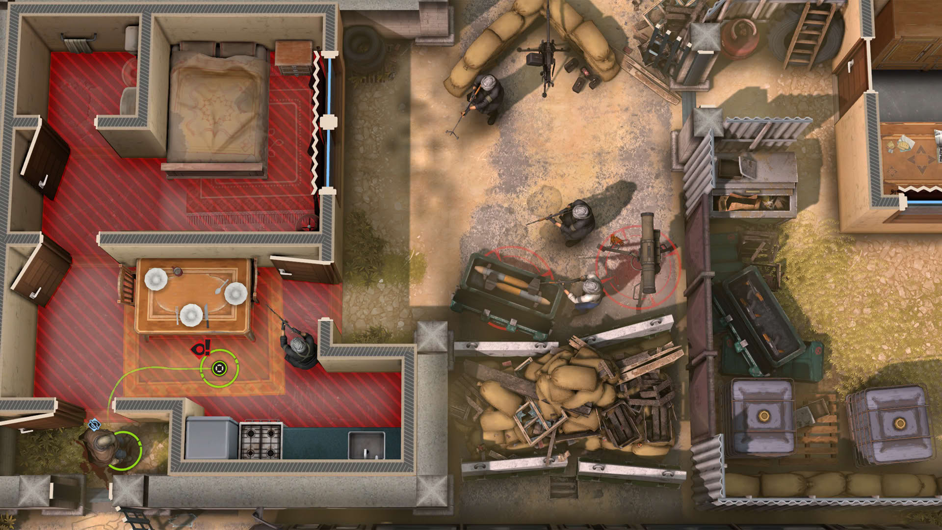 Screenshot for Door Kickers 2