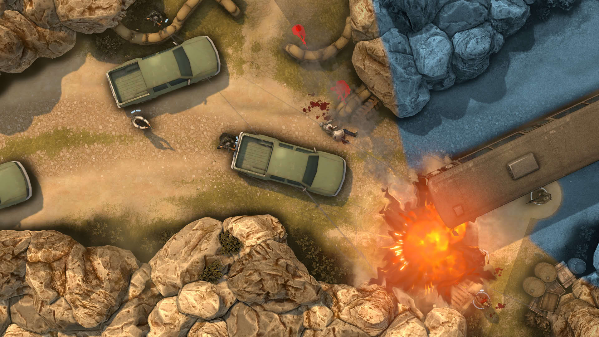Screenshot for Door Kickers 2