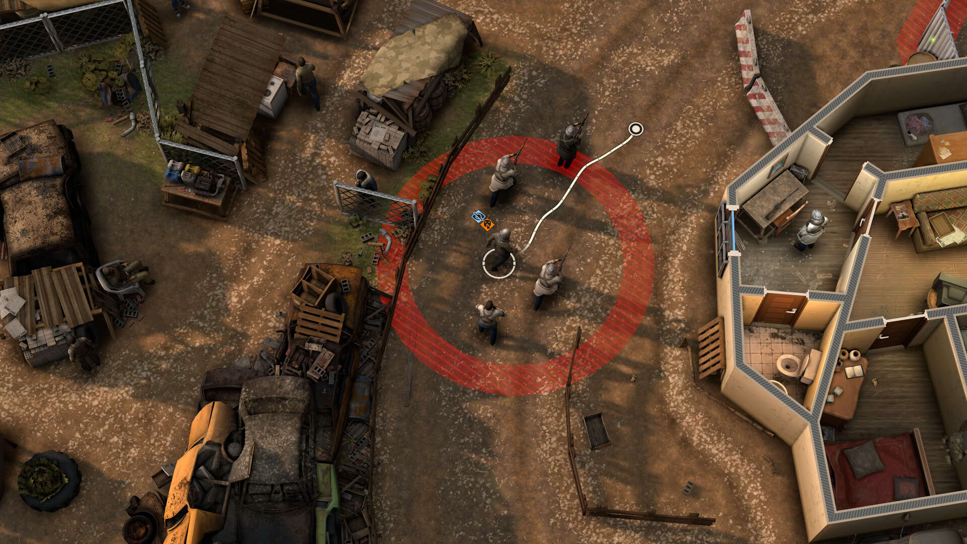 Screenshot for Door Kickers 2