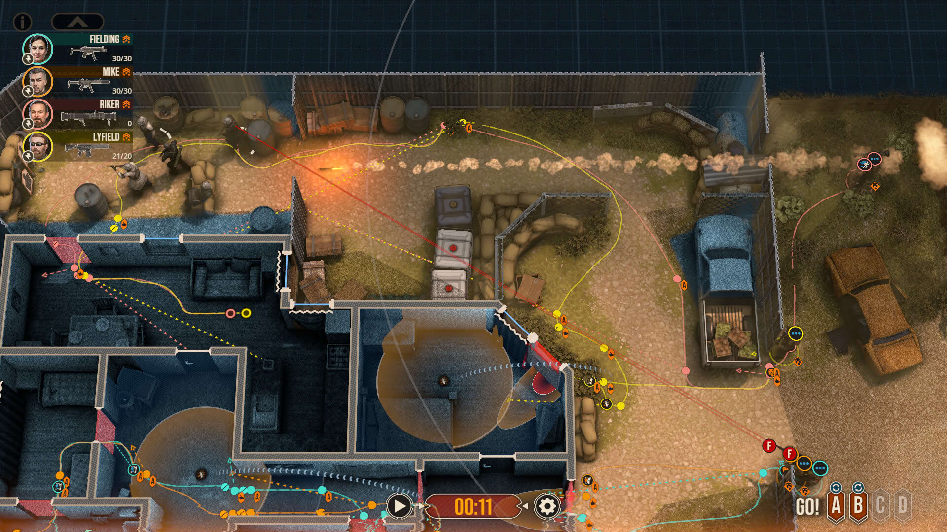 Screenshot for Door Kickers 2