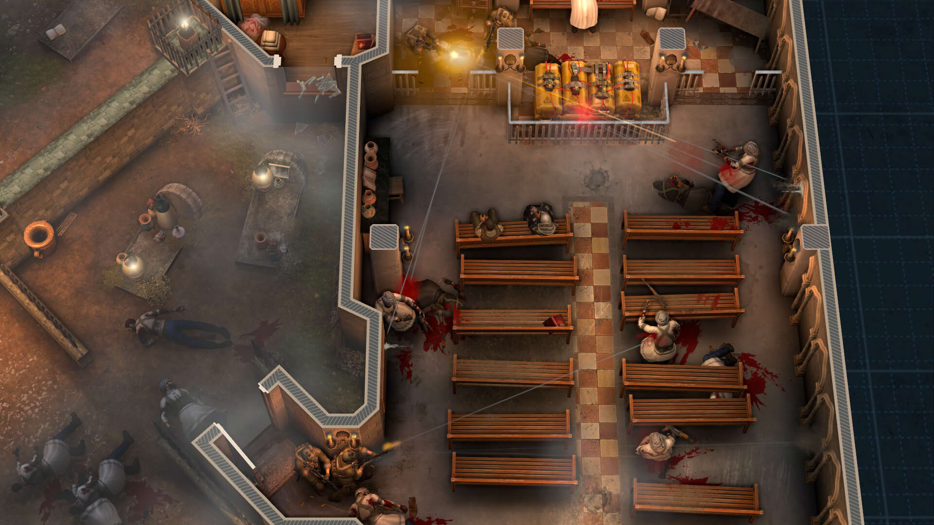 Screenshot for Door Kickers 2