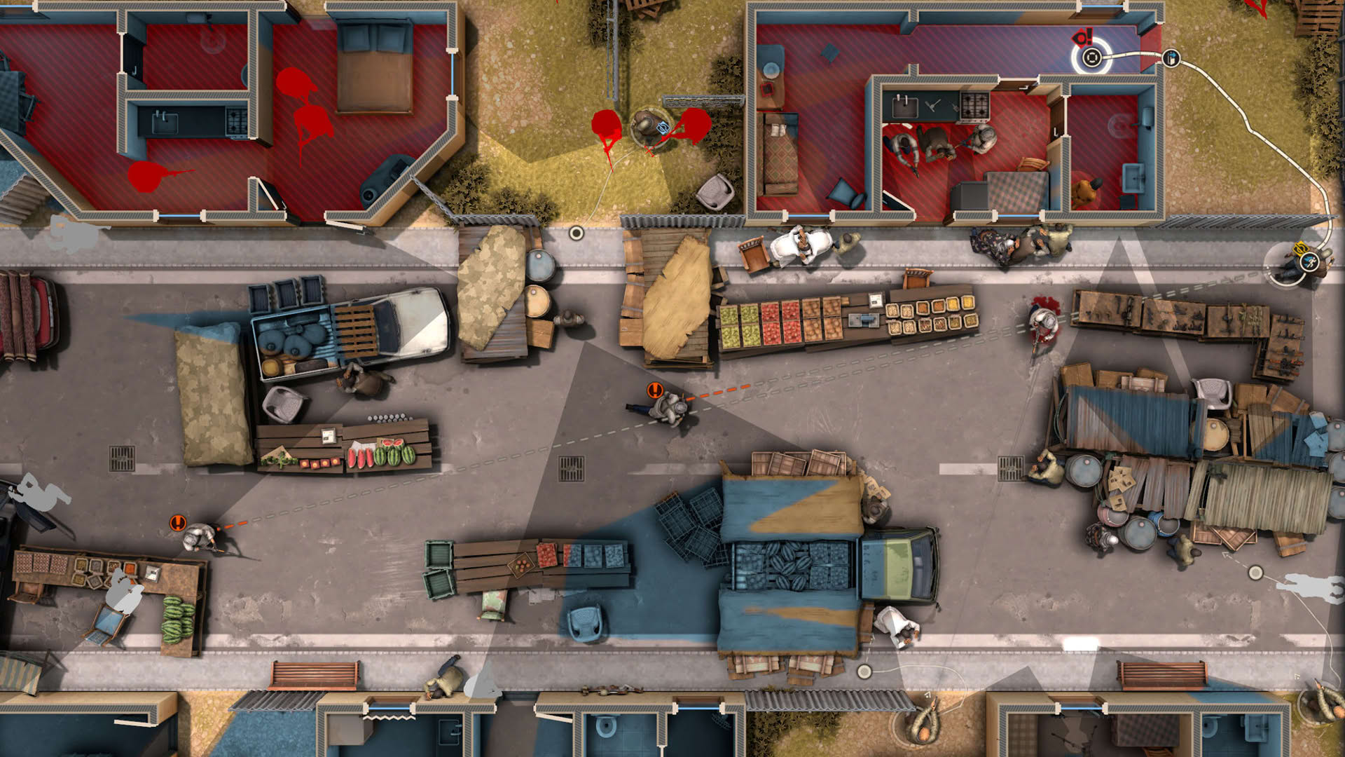 Screenshot for Door Kickers 2
