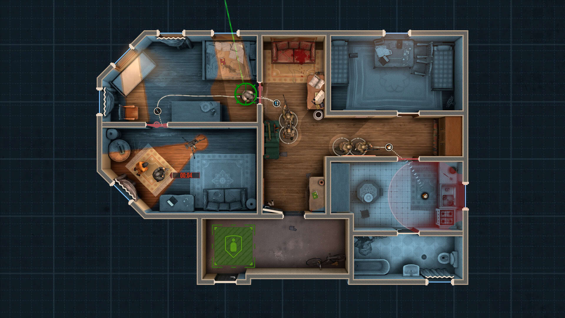 Screenshot for Door Kickers 2
