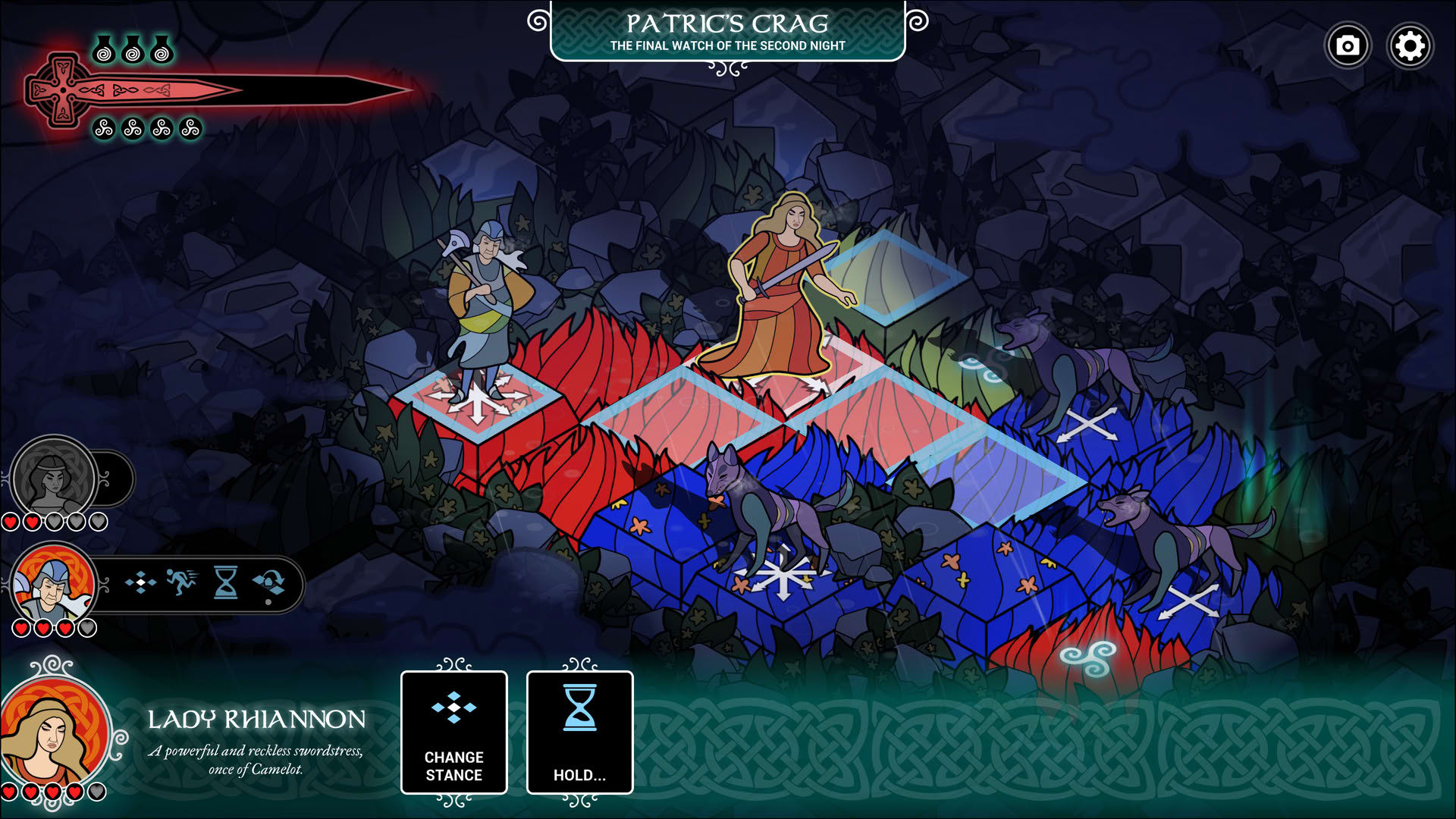 Screenshot for Pendragon