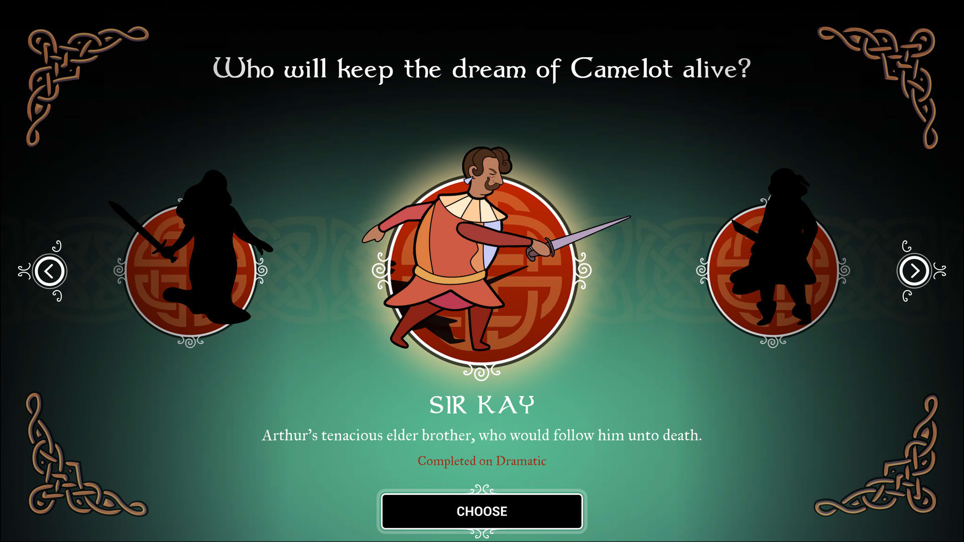 Screenshot for Pendragon