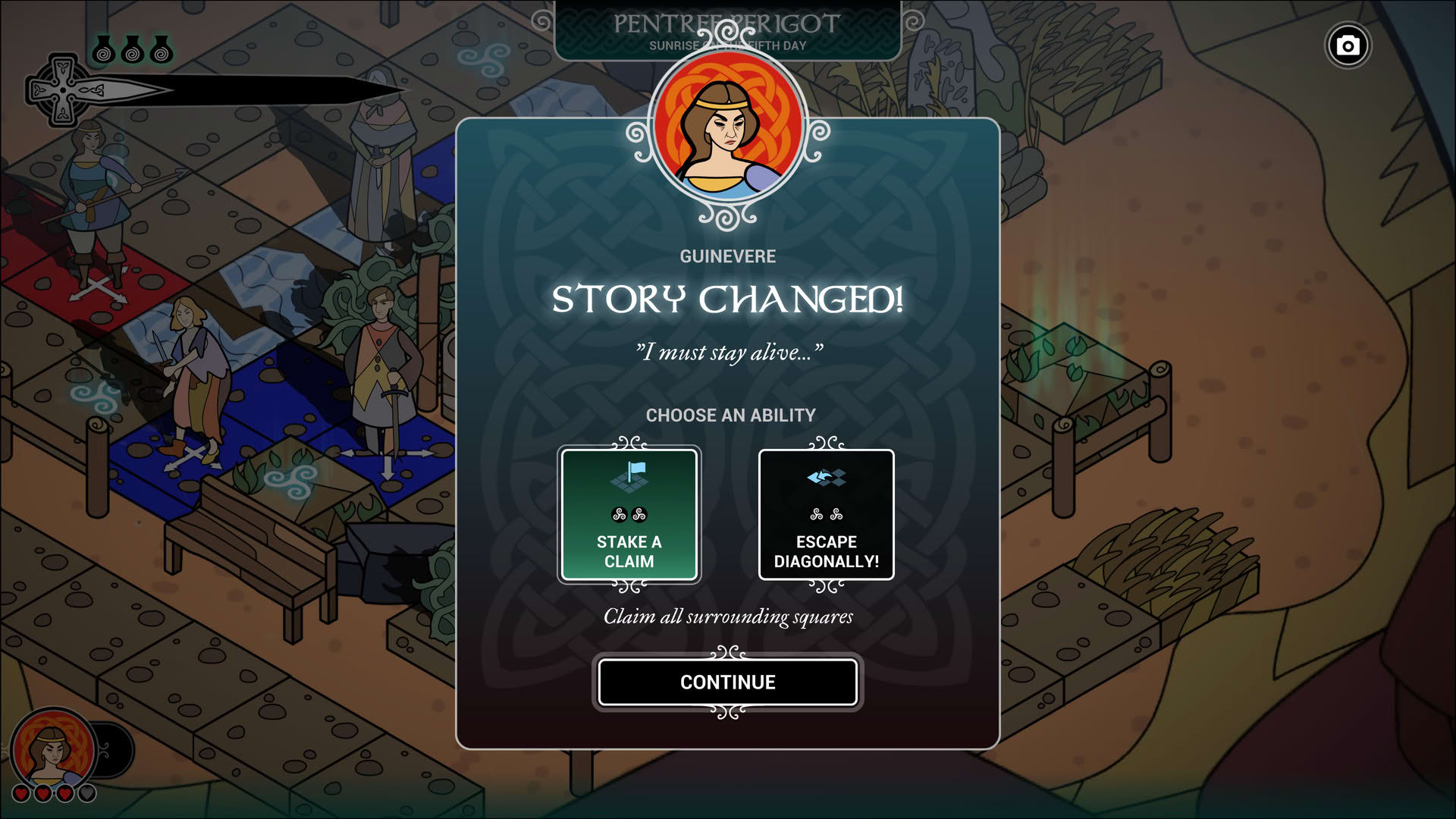 Screenshot for Pendragon