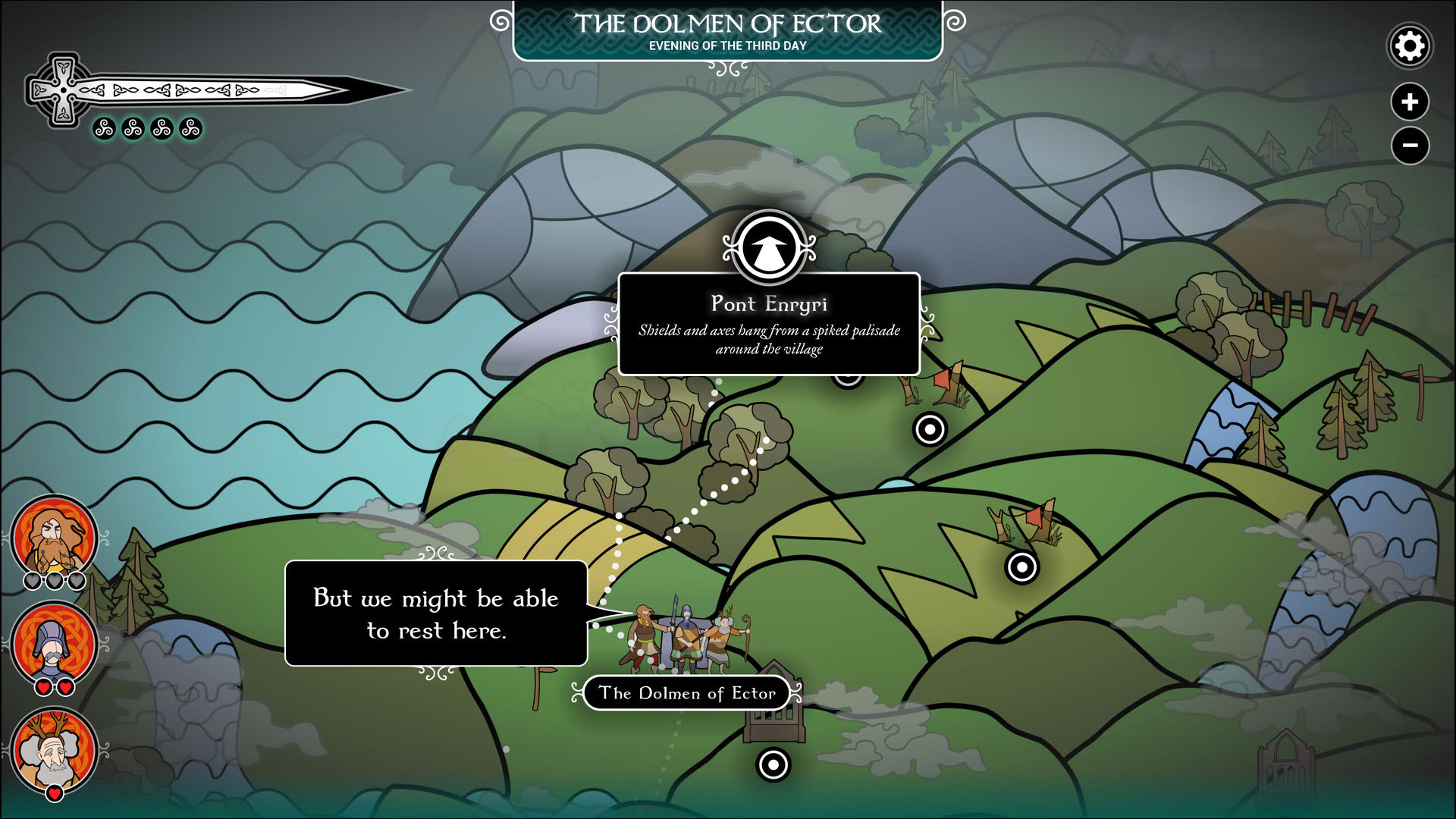 Screenshot for Pendragon