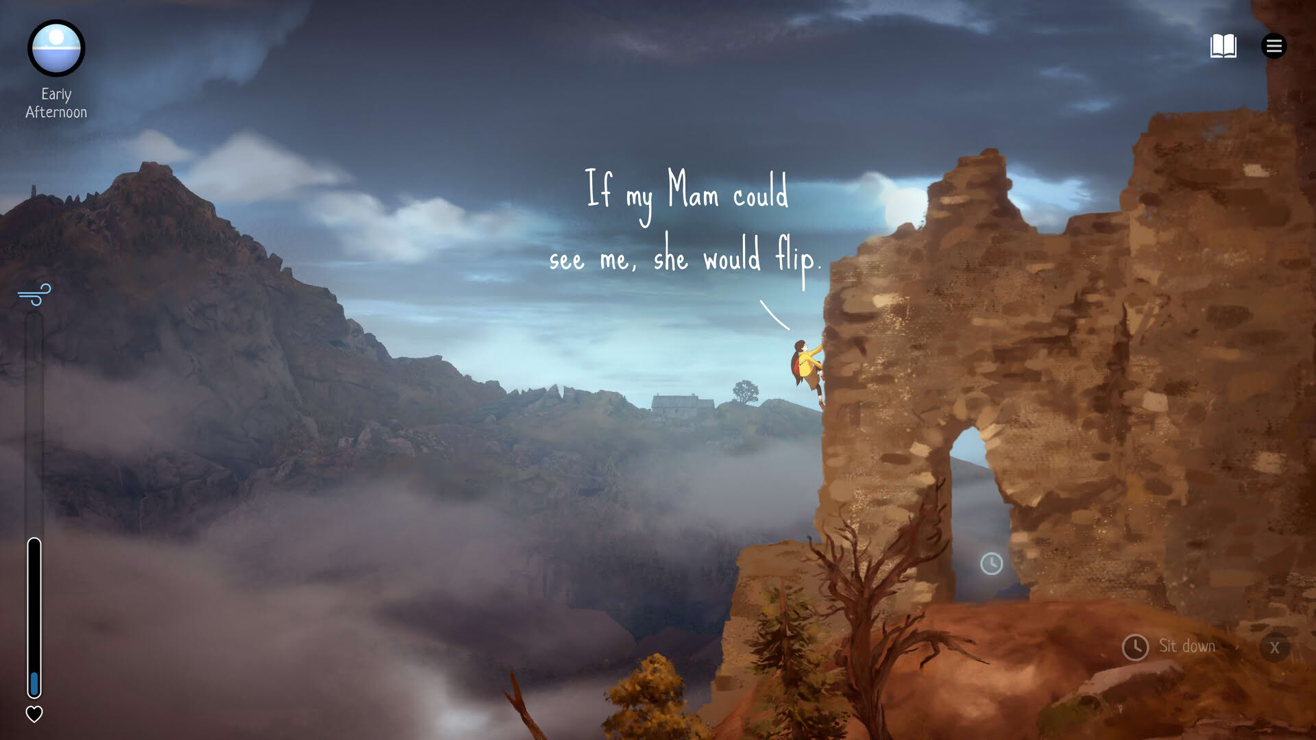 Screenshot for A Highland Song