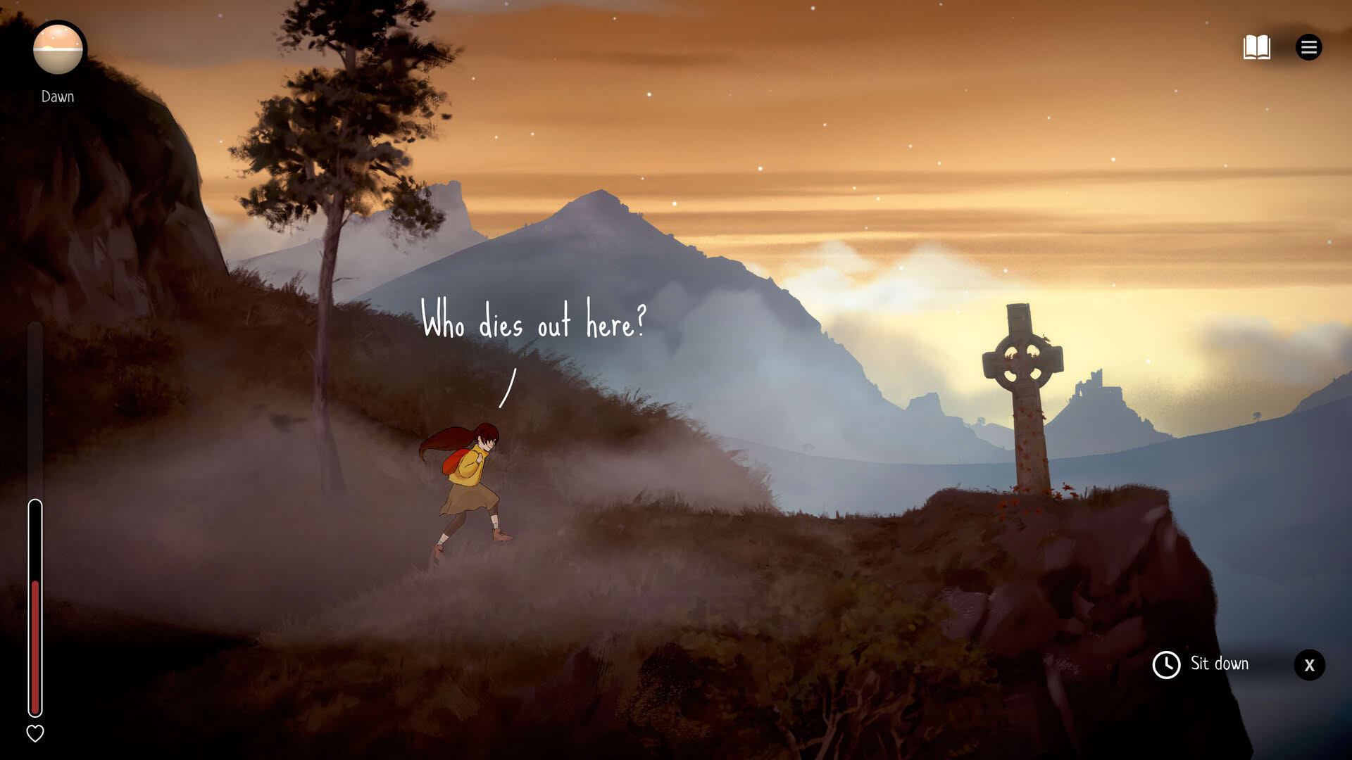 Screenshot for A Highland Song
