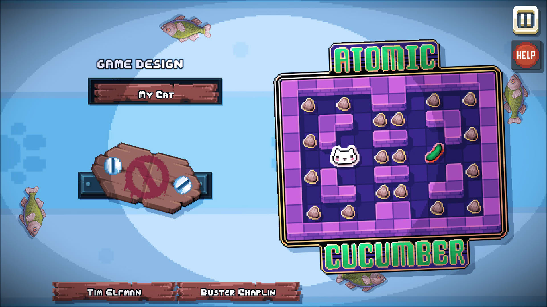 Screenshot for There Is No Game: Wrong Dimension