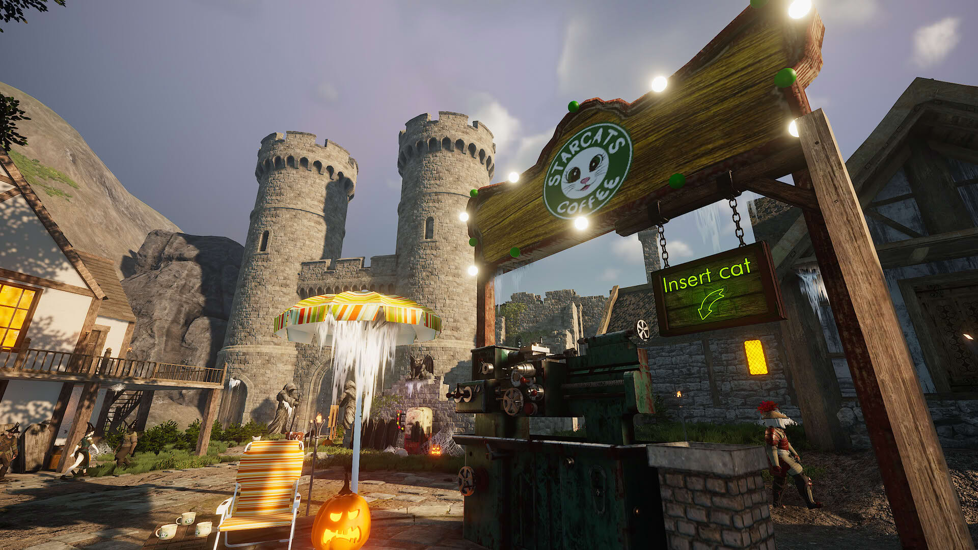 Screenshot for Sir Whoopass: Immortal Death
