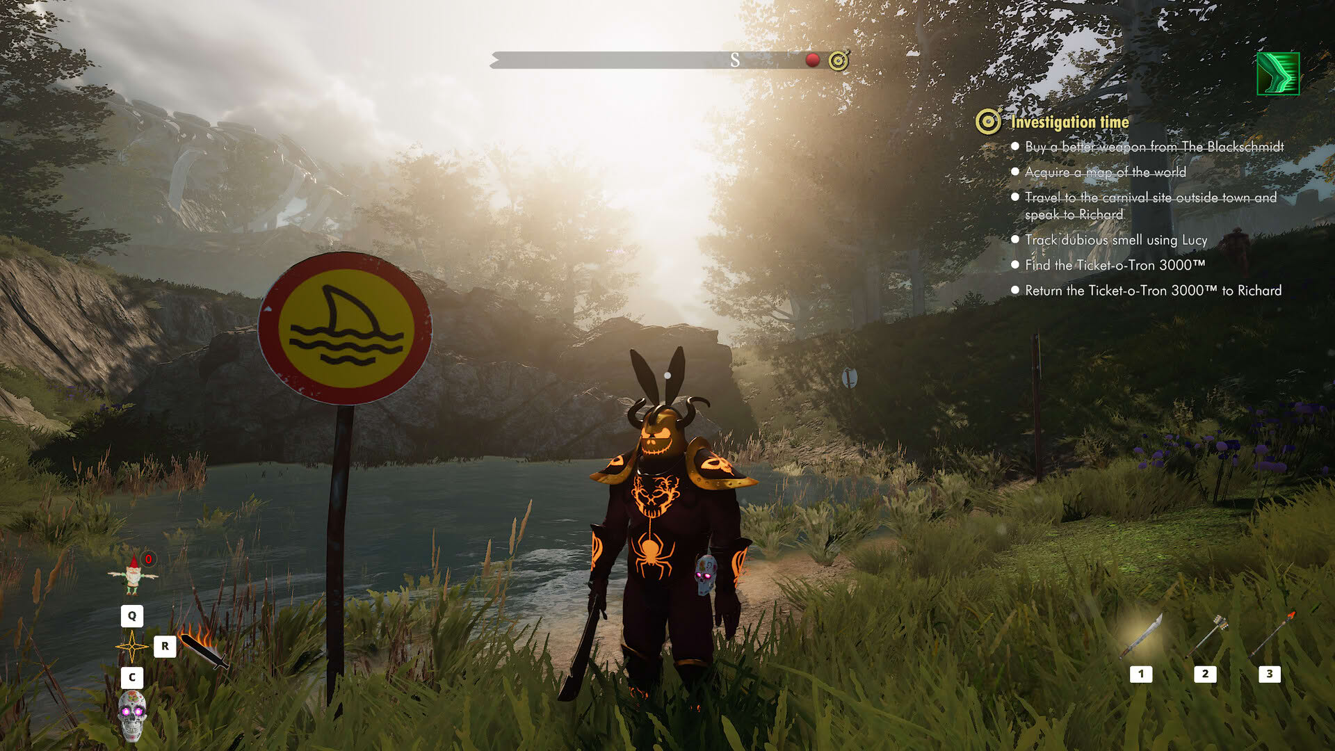 Screenshot for Sir Whoopass: Immortal Death