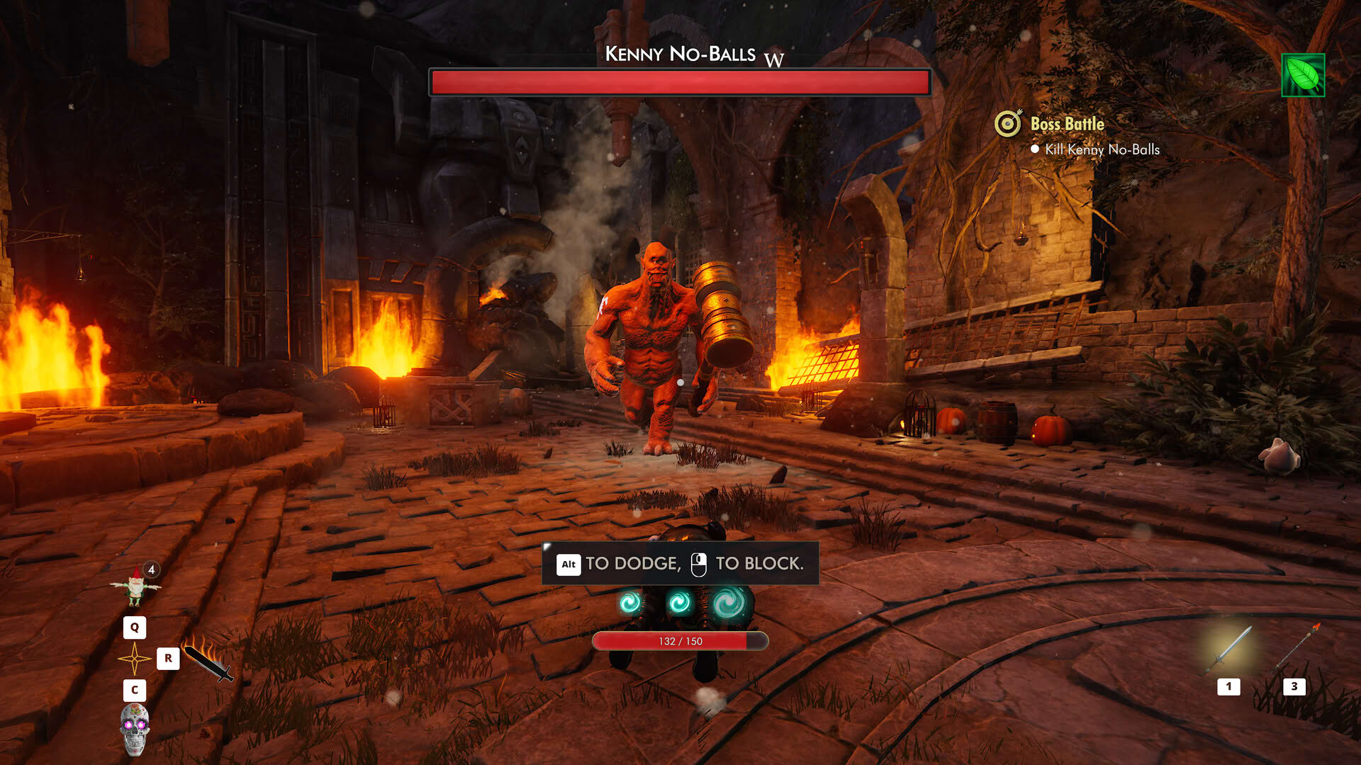 Screenshot for Sir Whoopass: Immortal Death