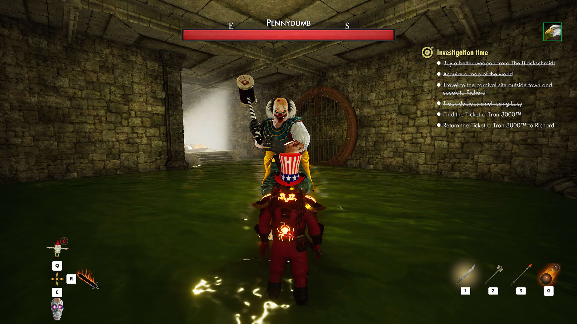 Screenshot for Sir Whoopass: Immortal Death
